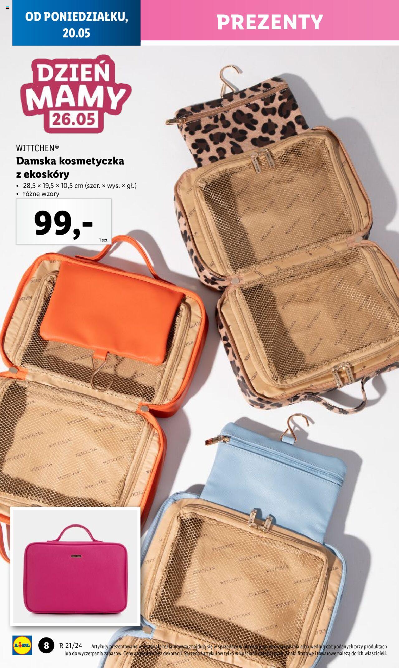 LIDL Katalog gazetka ważna od 20.05.2024 do 25.05.2024 strona 10