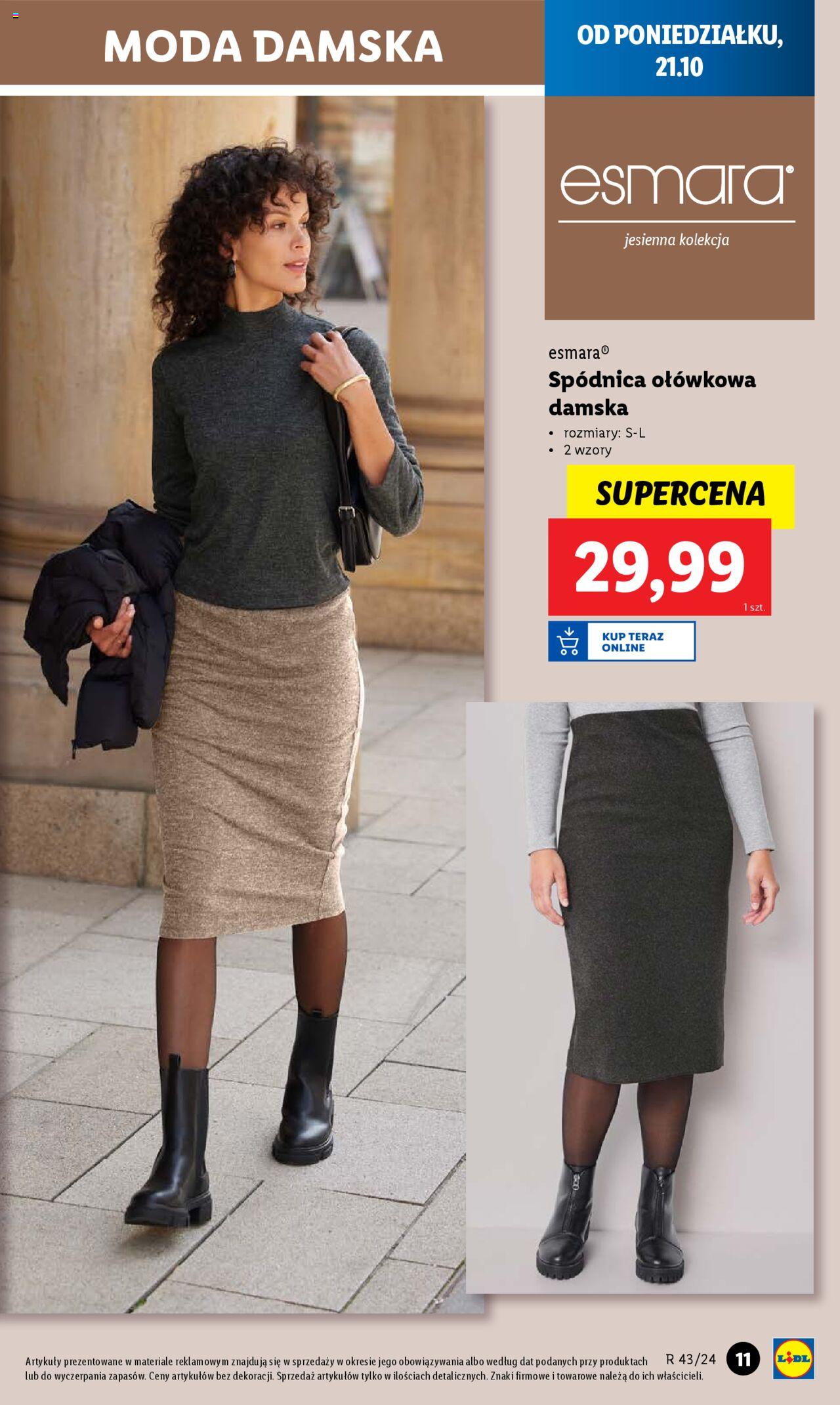 LIDL Katalog gazetka ważna od  21.10.2024 do 26.10.2024 strona 11