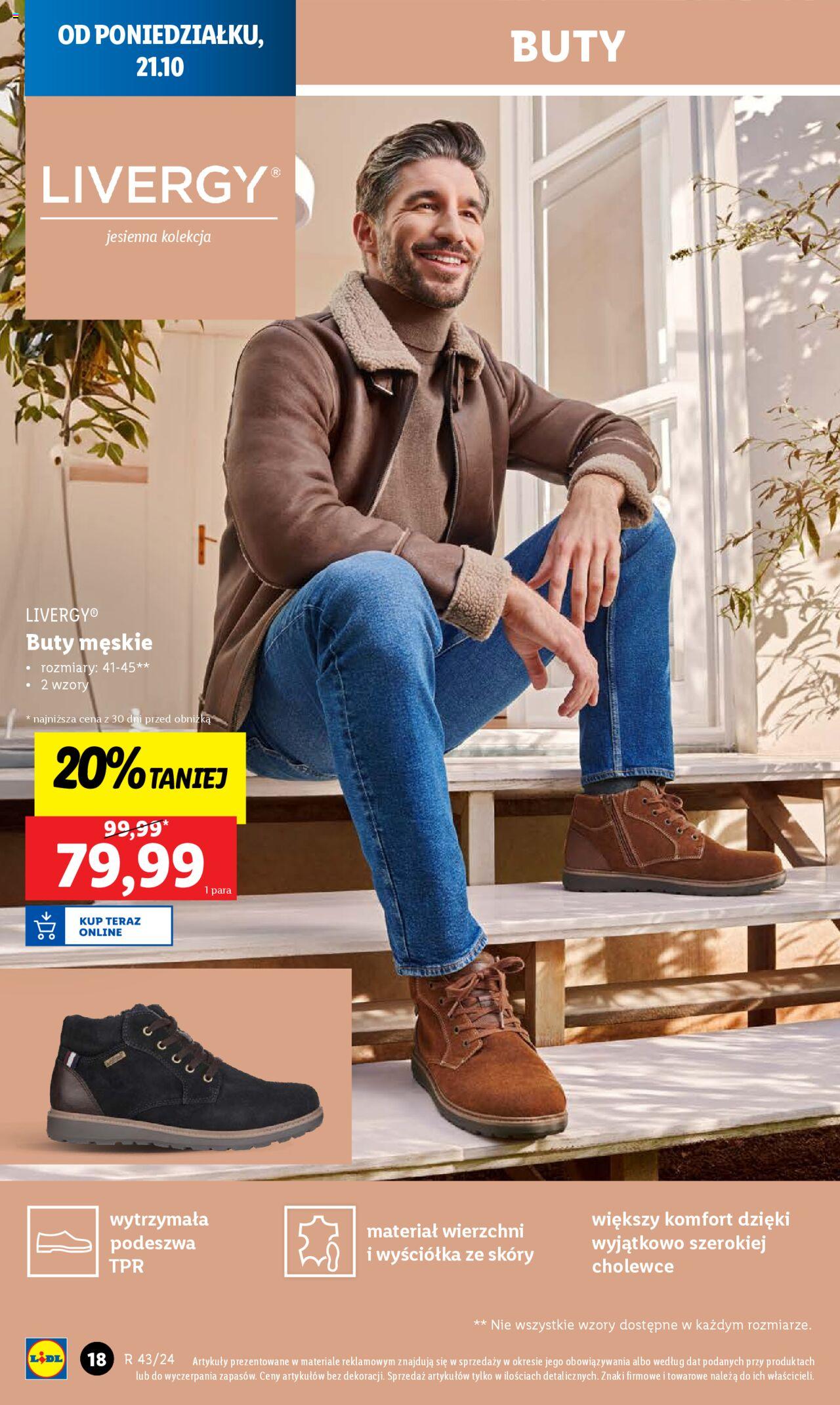 LIDL Katalog gazetka ważna od  21.10.2024 do 26.10.2024 strona 18