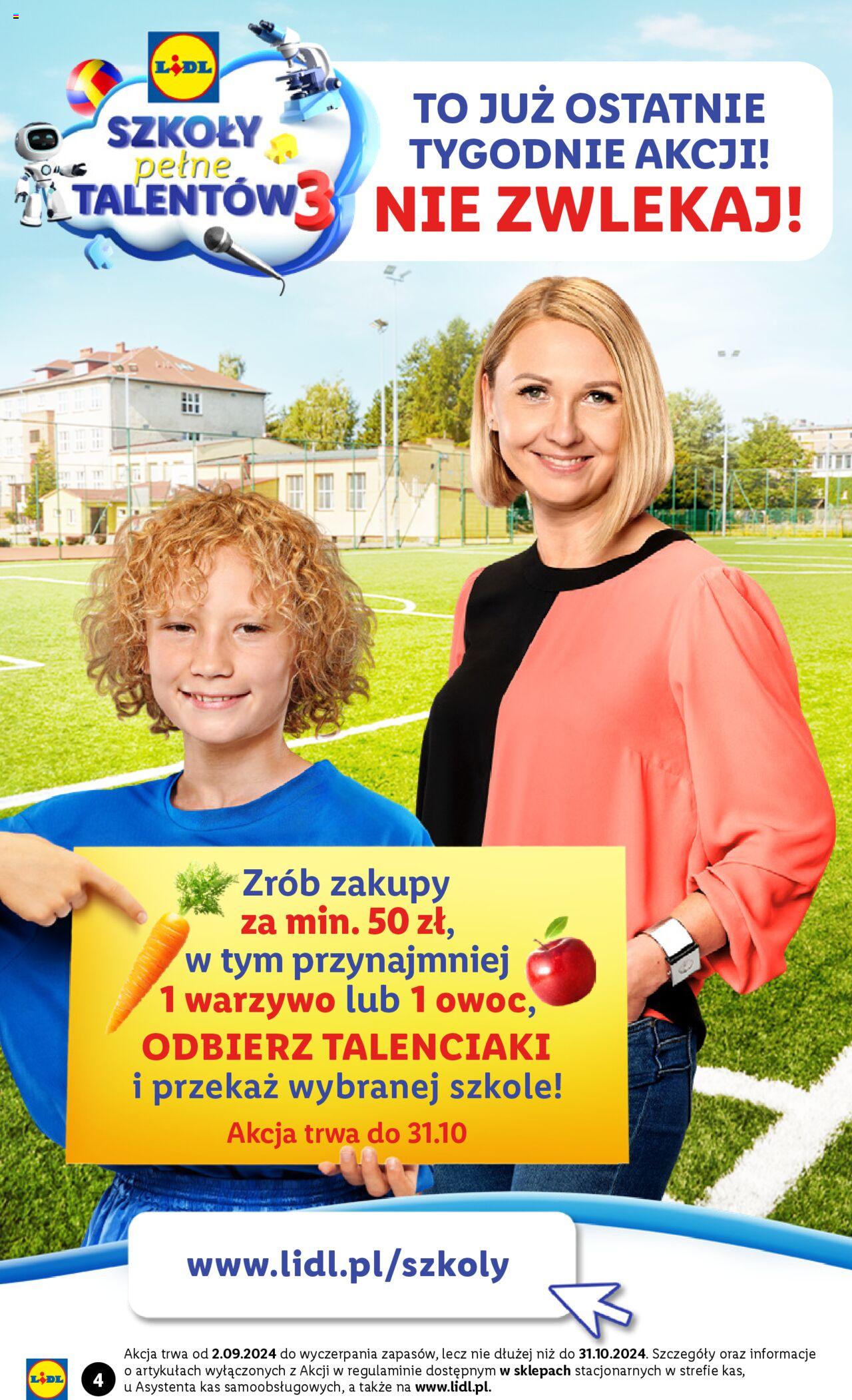 LIDL Katalog gazetka ważna od  21.10.2024 do 26.10.2024 strona 4
