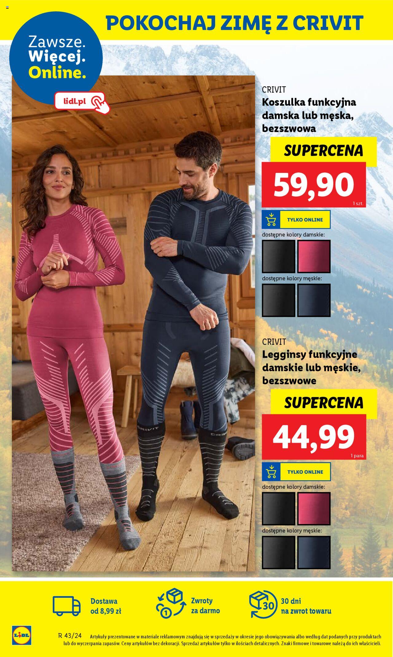 LIDL Katalog gazetka ważna od  21.10.2024 do 26.10.2024 strona 35