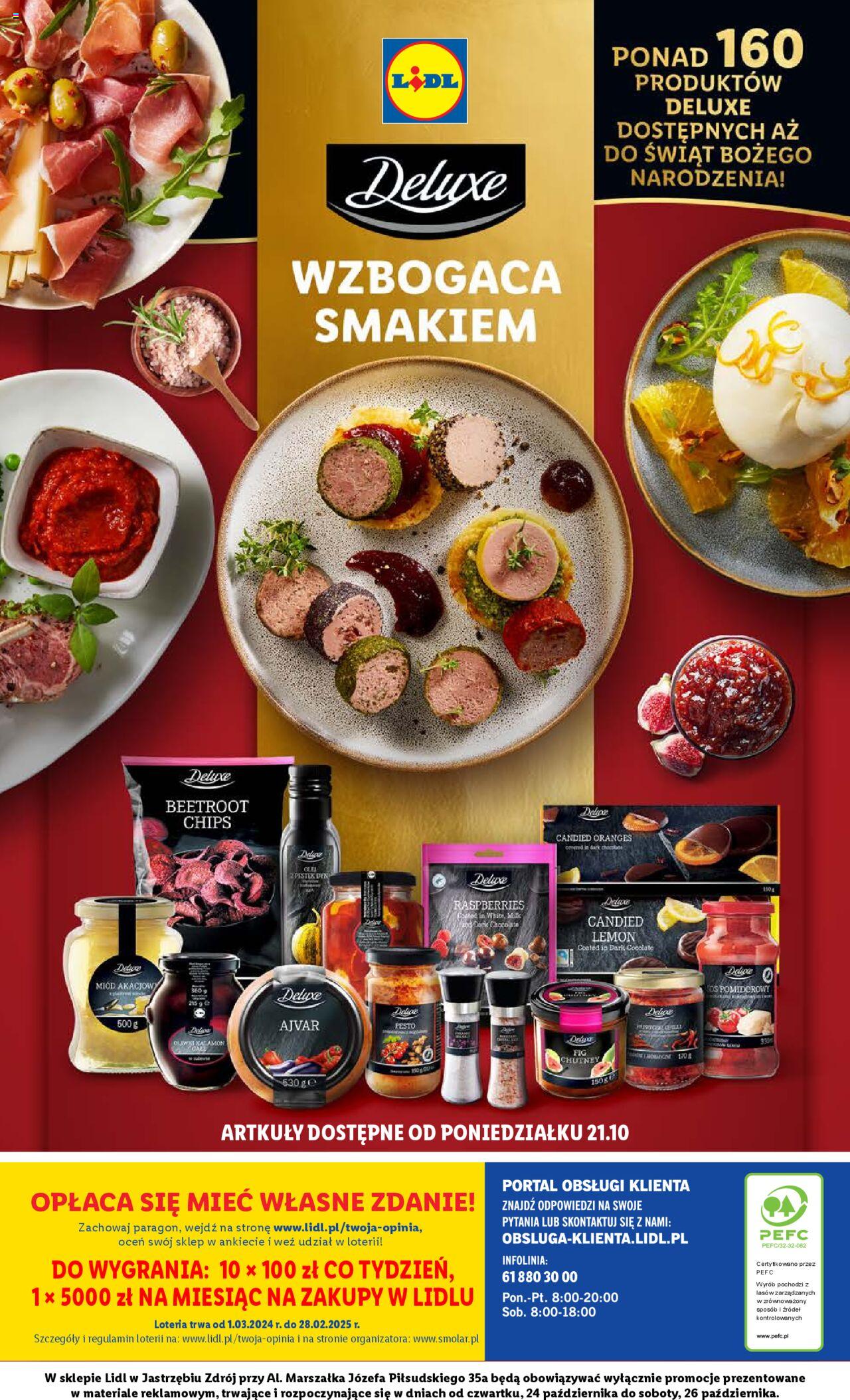 LIDL Katalog gazetka ważna od  21.10.2024 do 26.10.2024 strona 47
