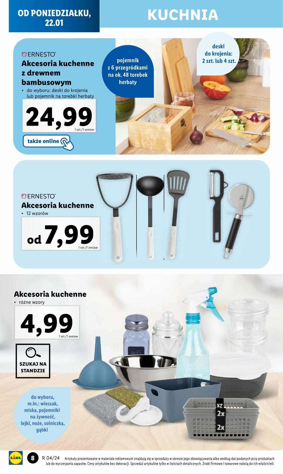 LIDL Katalog gazetka ważna od 22.01.2024 do 27.01.2024 strona 11