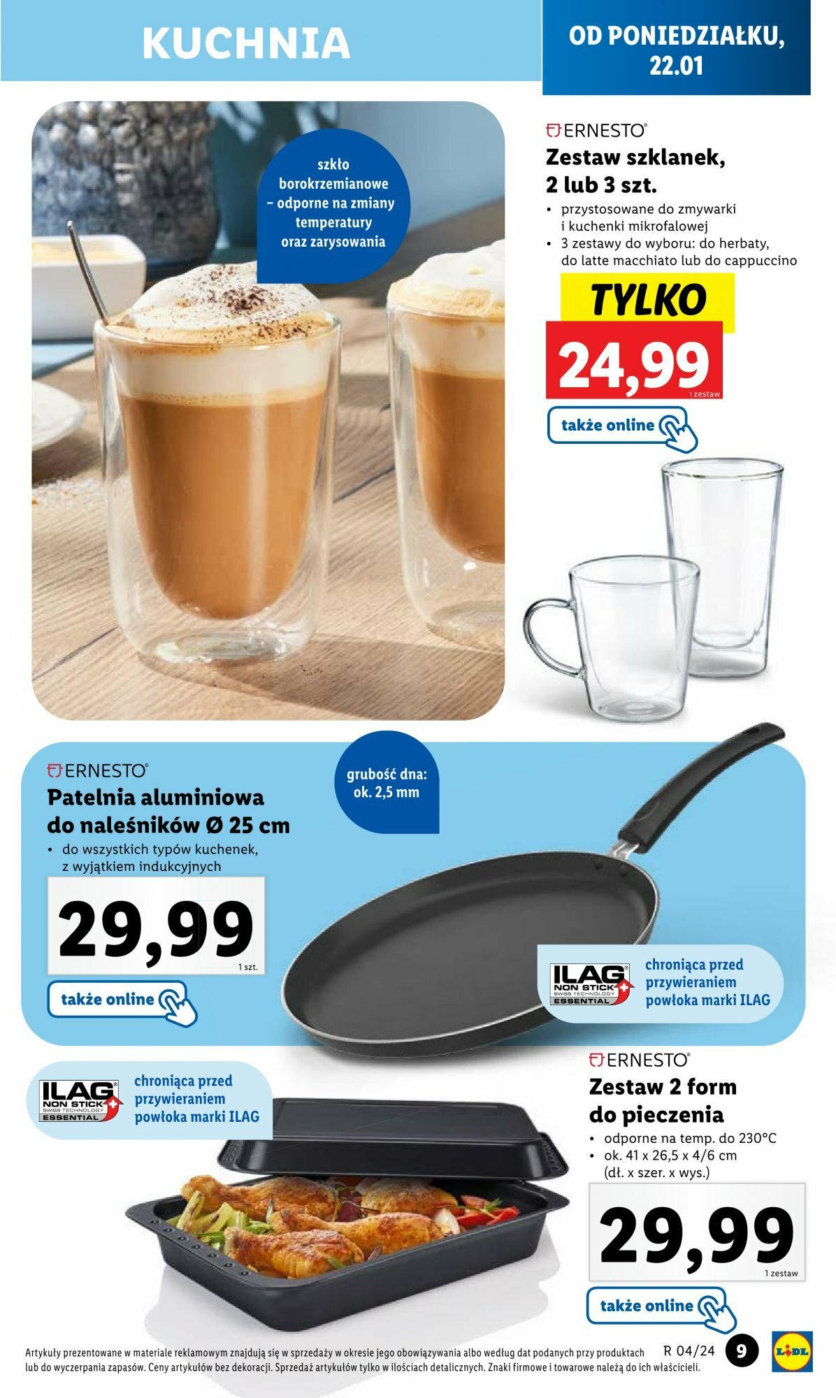 LIDL Katalog gazetka ważna od 22.01.2024 do 27.01.2024 strona 12