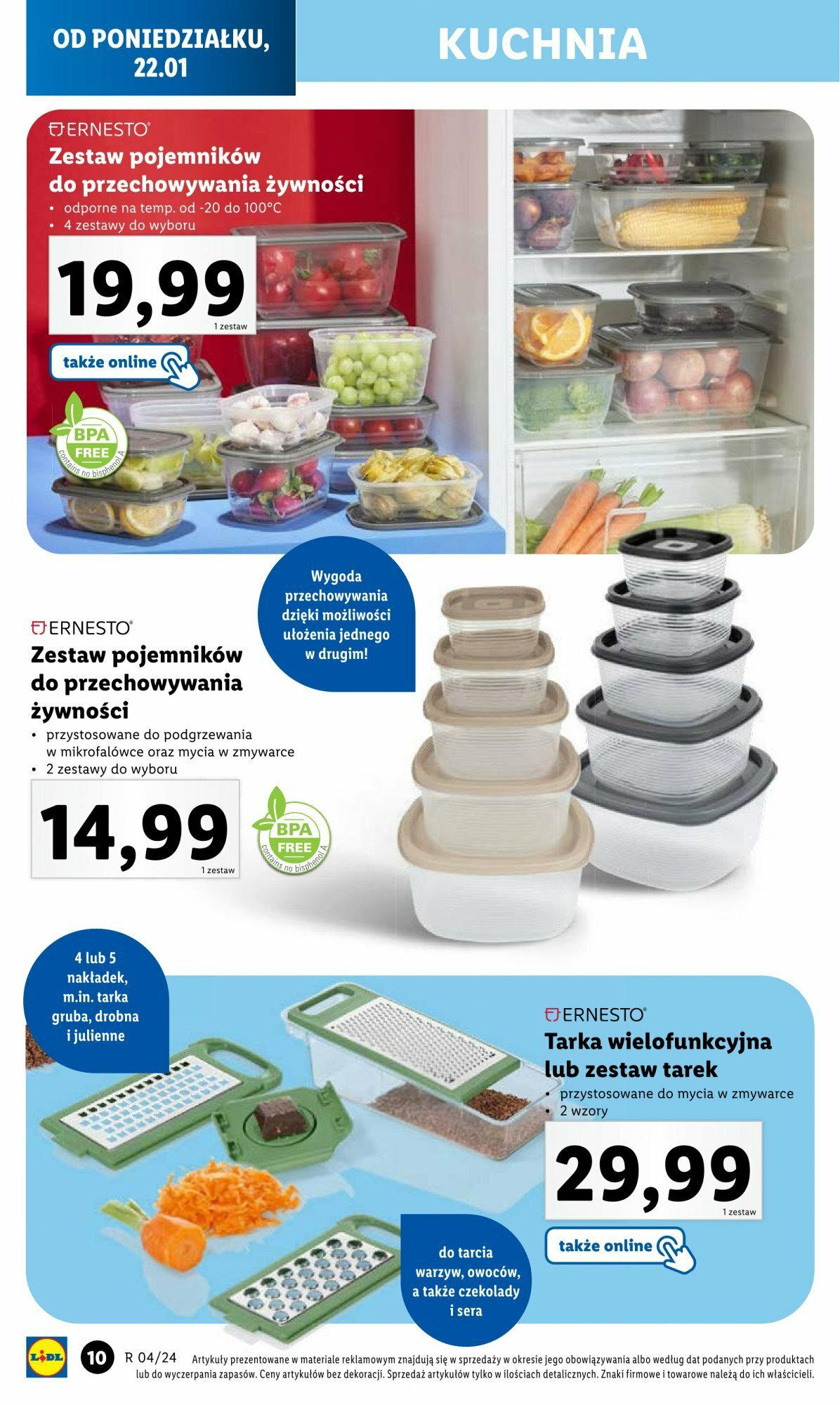 LIDL Katalog gazetka ważna od 22.01.2024 do 27.01.2024 strona 13