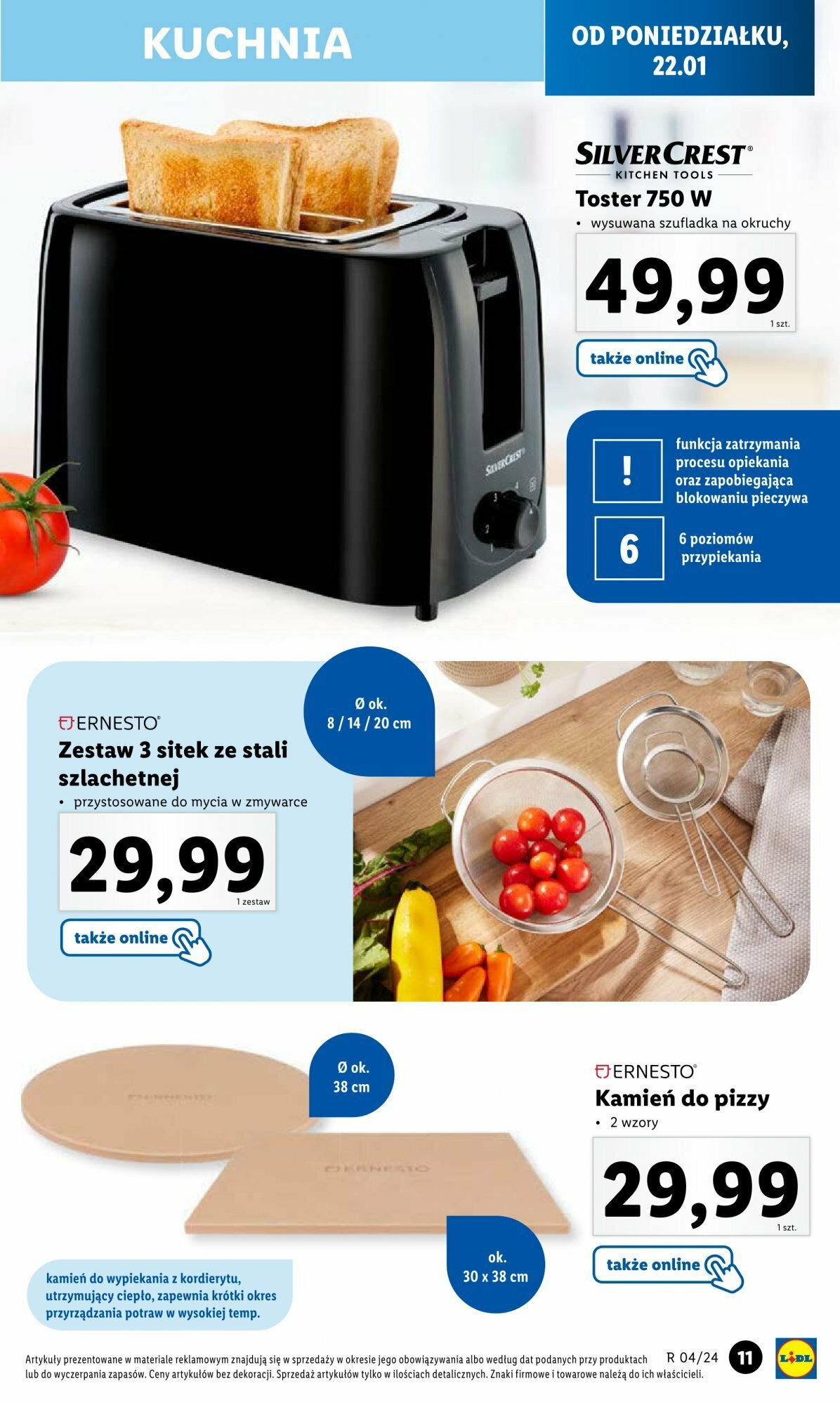 LIDL Katalog gazetka ważna od 22.01.2024 do 27.01.2024 strona 14