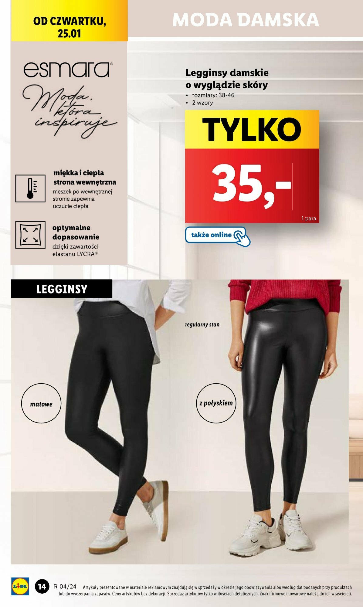 LIDL Katalog gazetka ważna od 22.01.2024 do 27.01.2024 strona 17