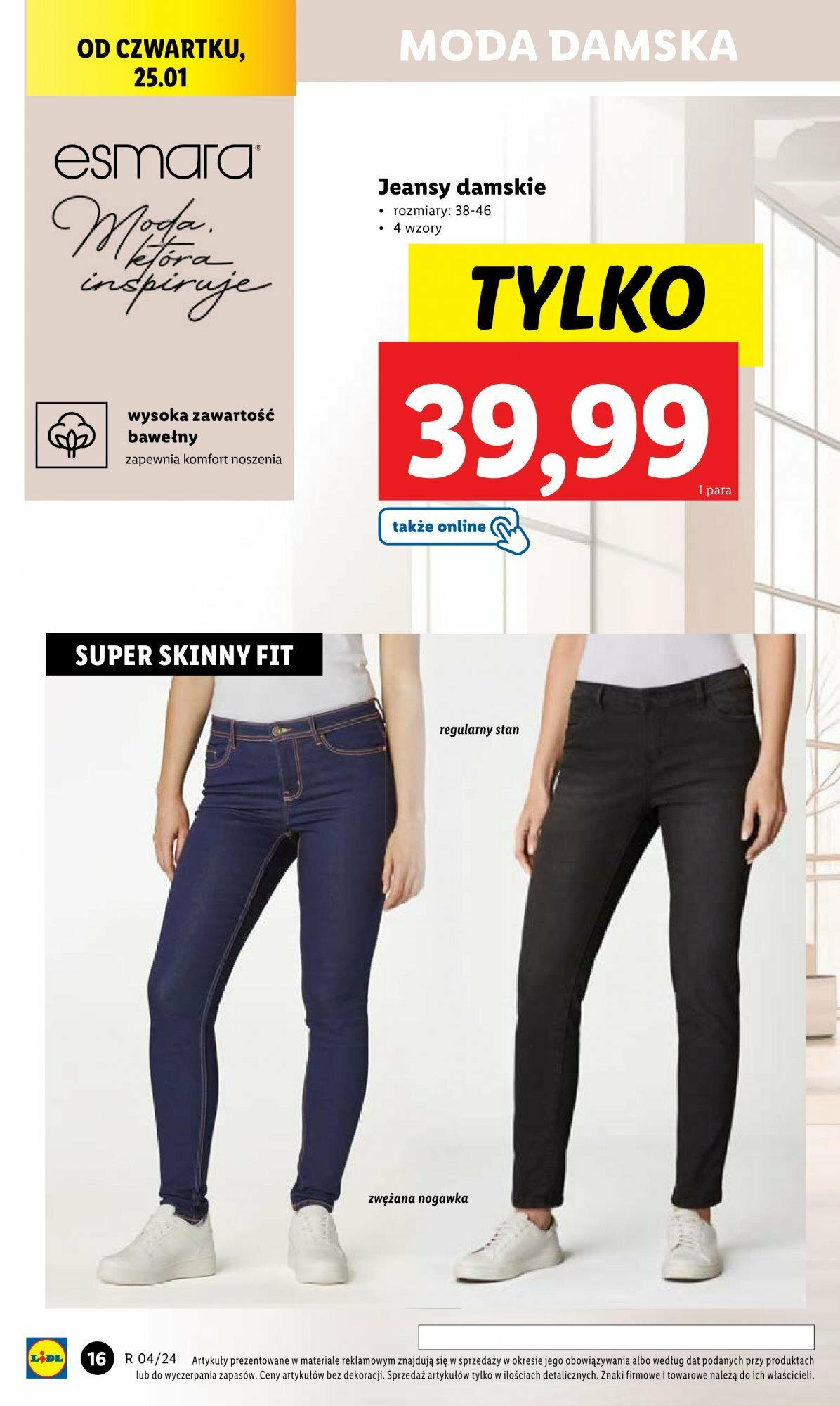 LIDL Katalog gazetka ważna od 22.01.2024 do 27.01.2024 strona 19