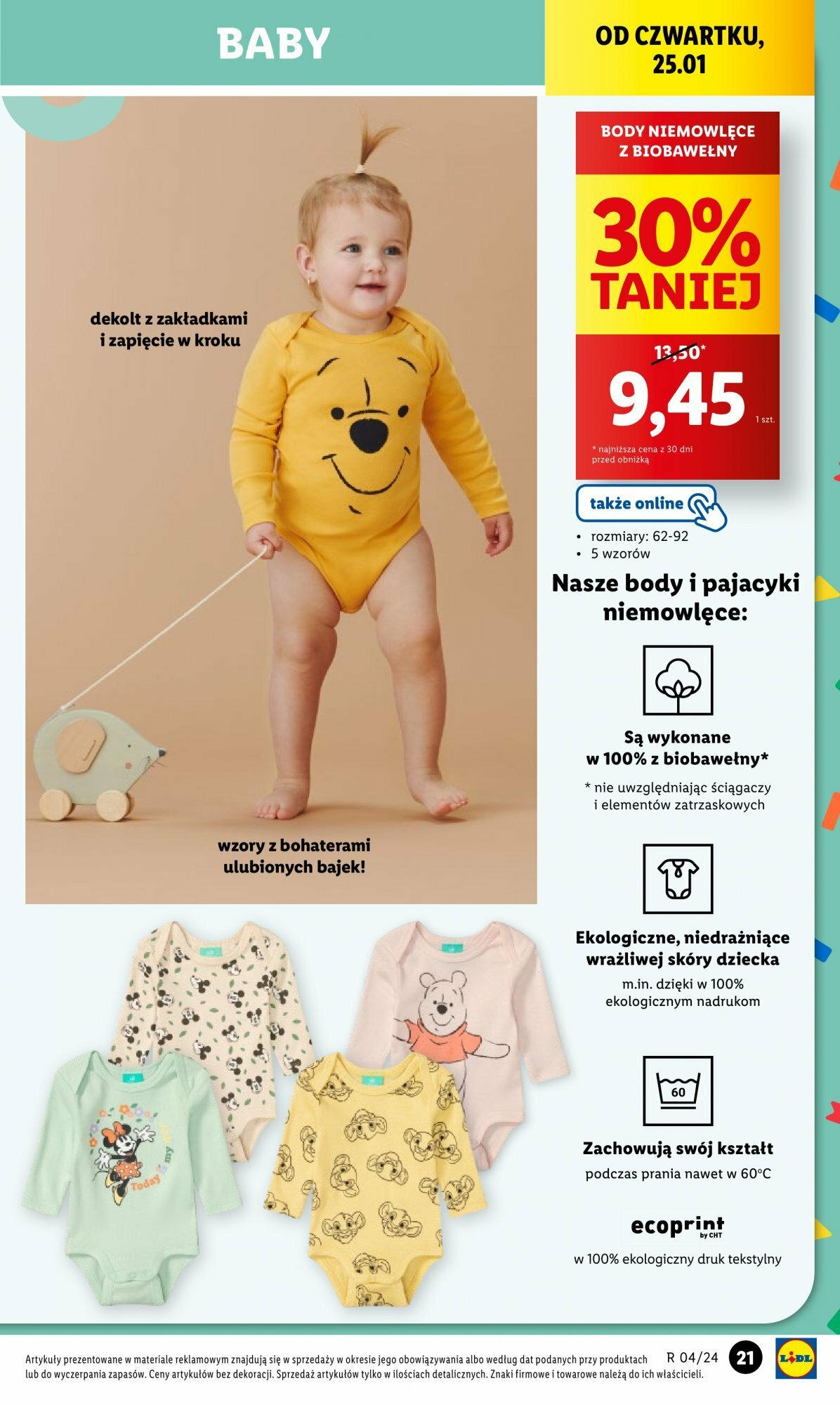 LIDL Katalog gazetka ważna od 22.01.2024 do 27.01.2024 strona 24