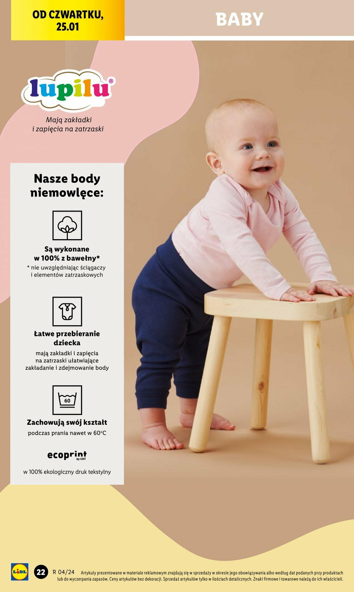 LIDL Katalog gazetka ważna od 22.01.2024 do 27.01.2024 strona 25