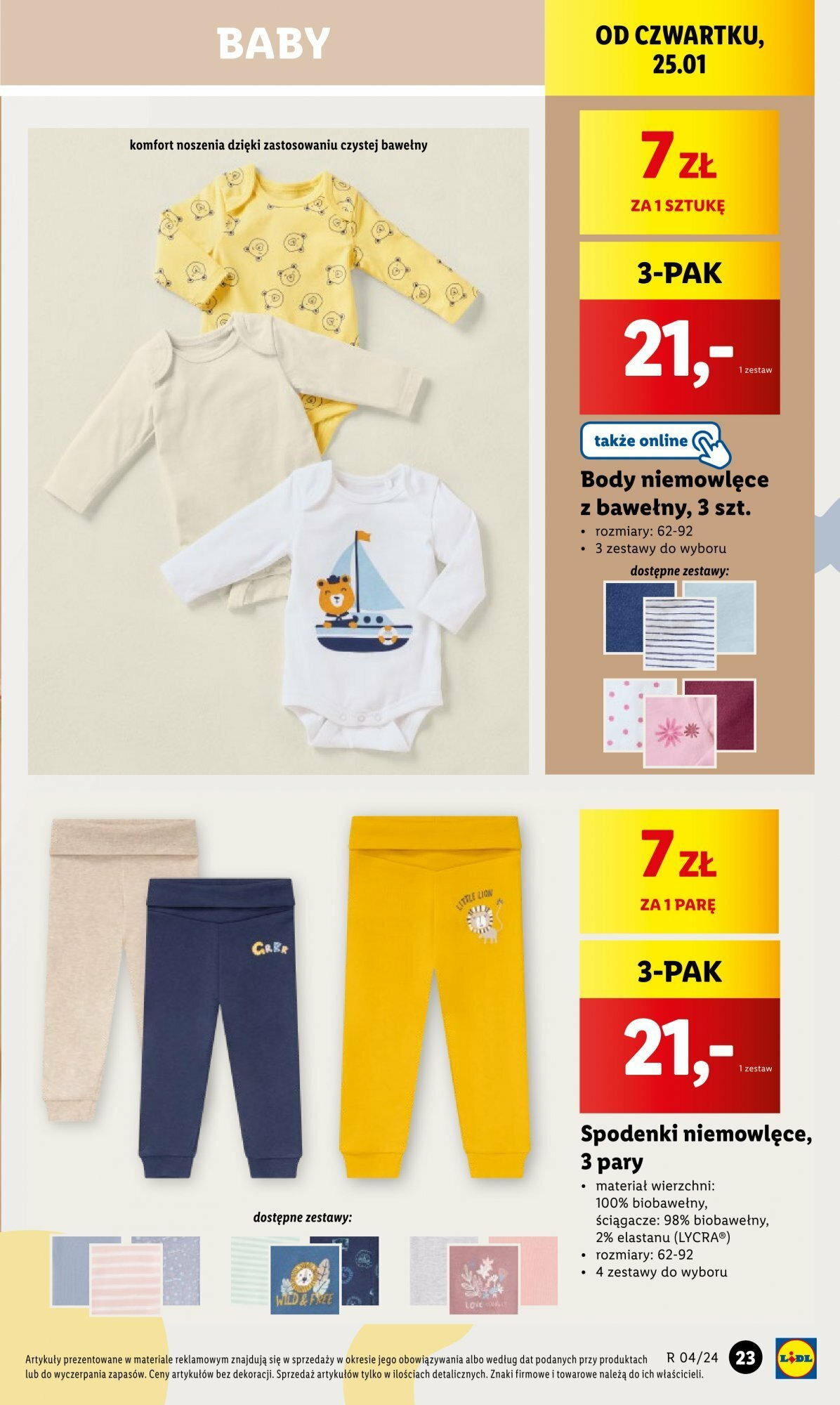 LIDL Katalog gazetka ważna od 22.01.2024 do 27.01.2024 strona 26