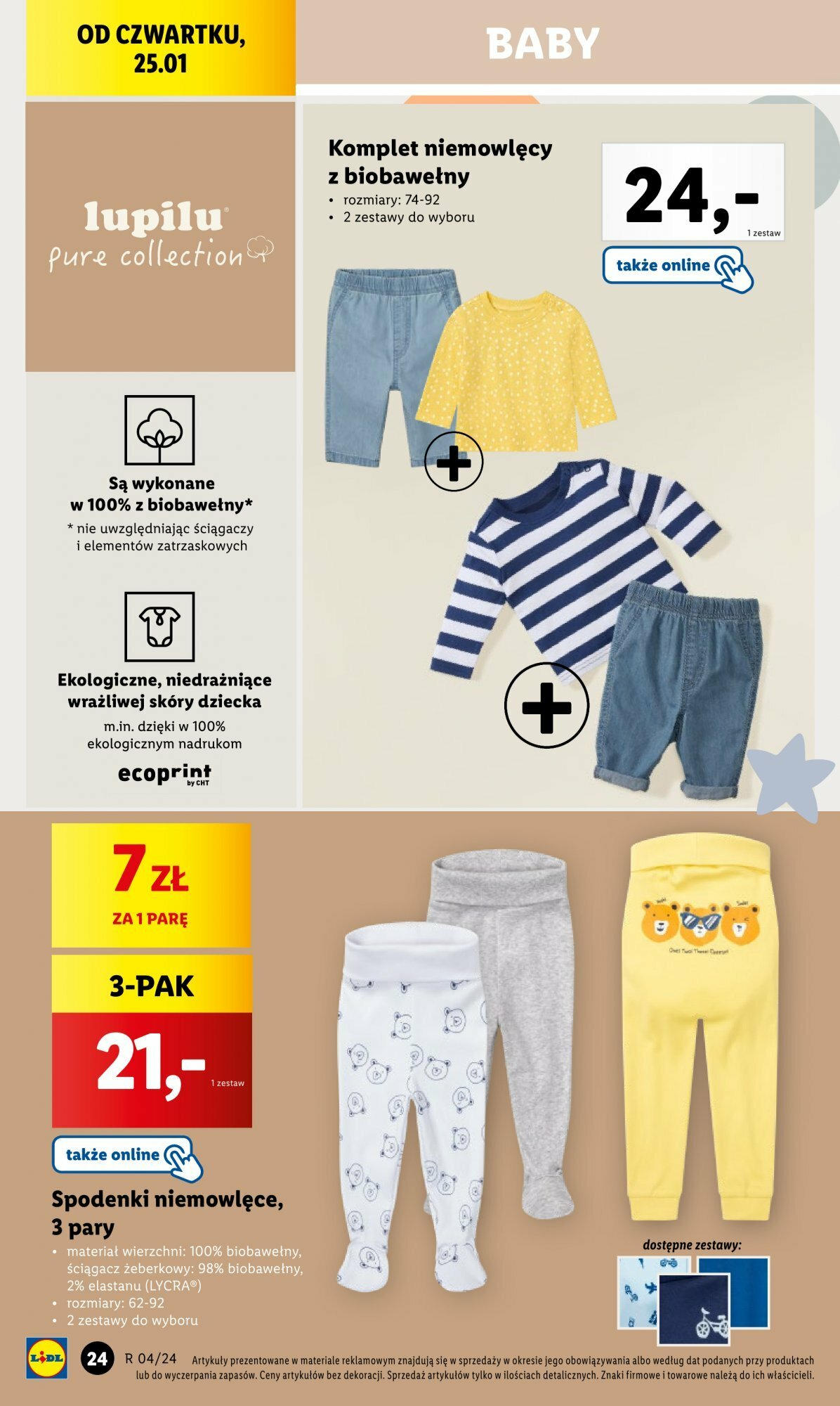 LIDL Katalog gazetka ważna od 22.01.2024 do 27.01.2024 strona 27