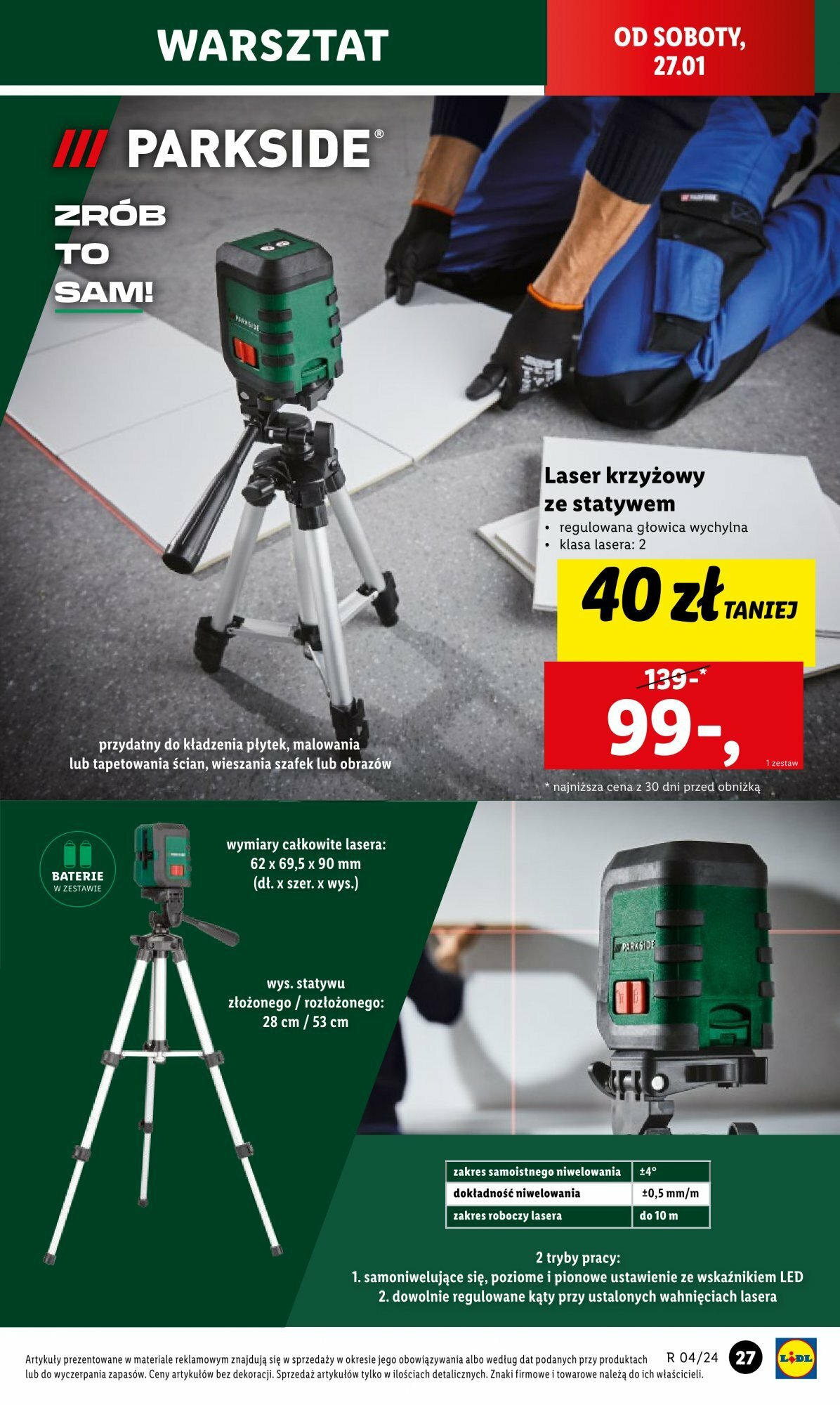 LIDL Katalog gazetka ważna od 22.01.2024 do 27.01.2024 strona 32