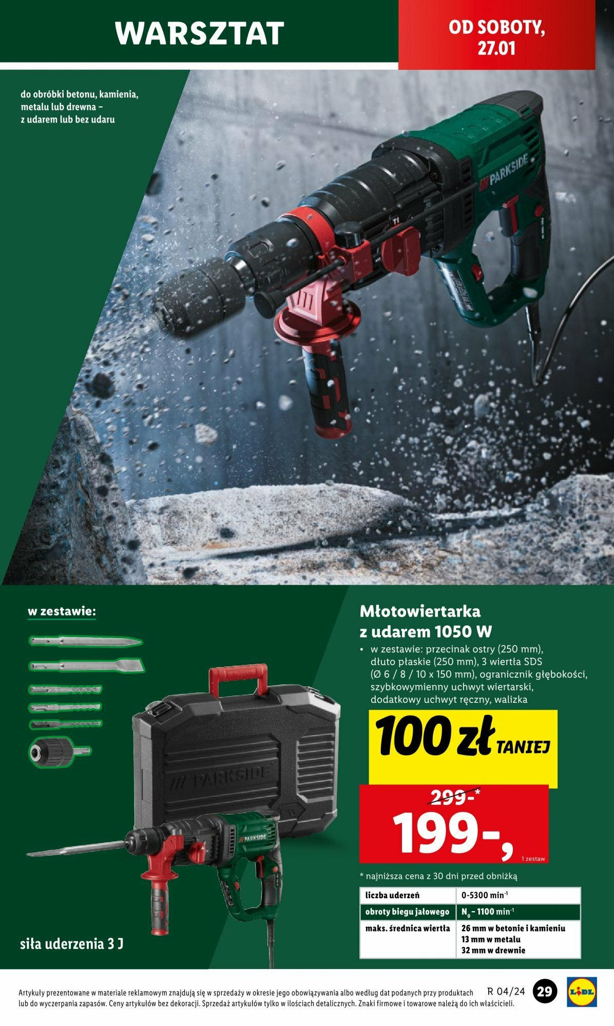 LIDL Katalog gazetka ważna od 22.01.2024 do 27.01.2024 strona 34