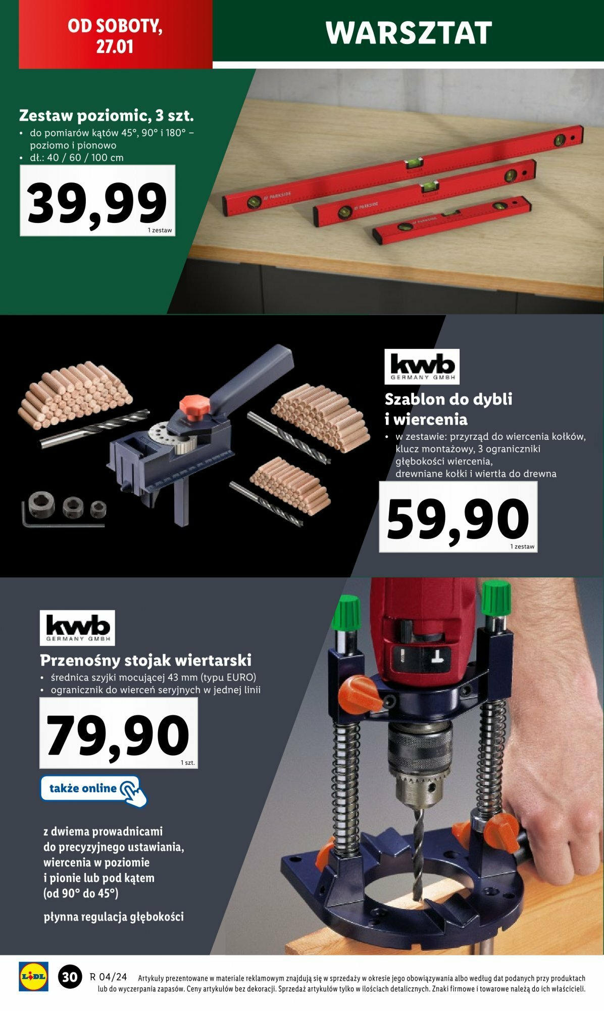 LIDL Katalog gazetka ważna od 22.01.2024 do 27.01.2024 strona 35