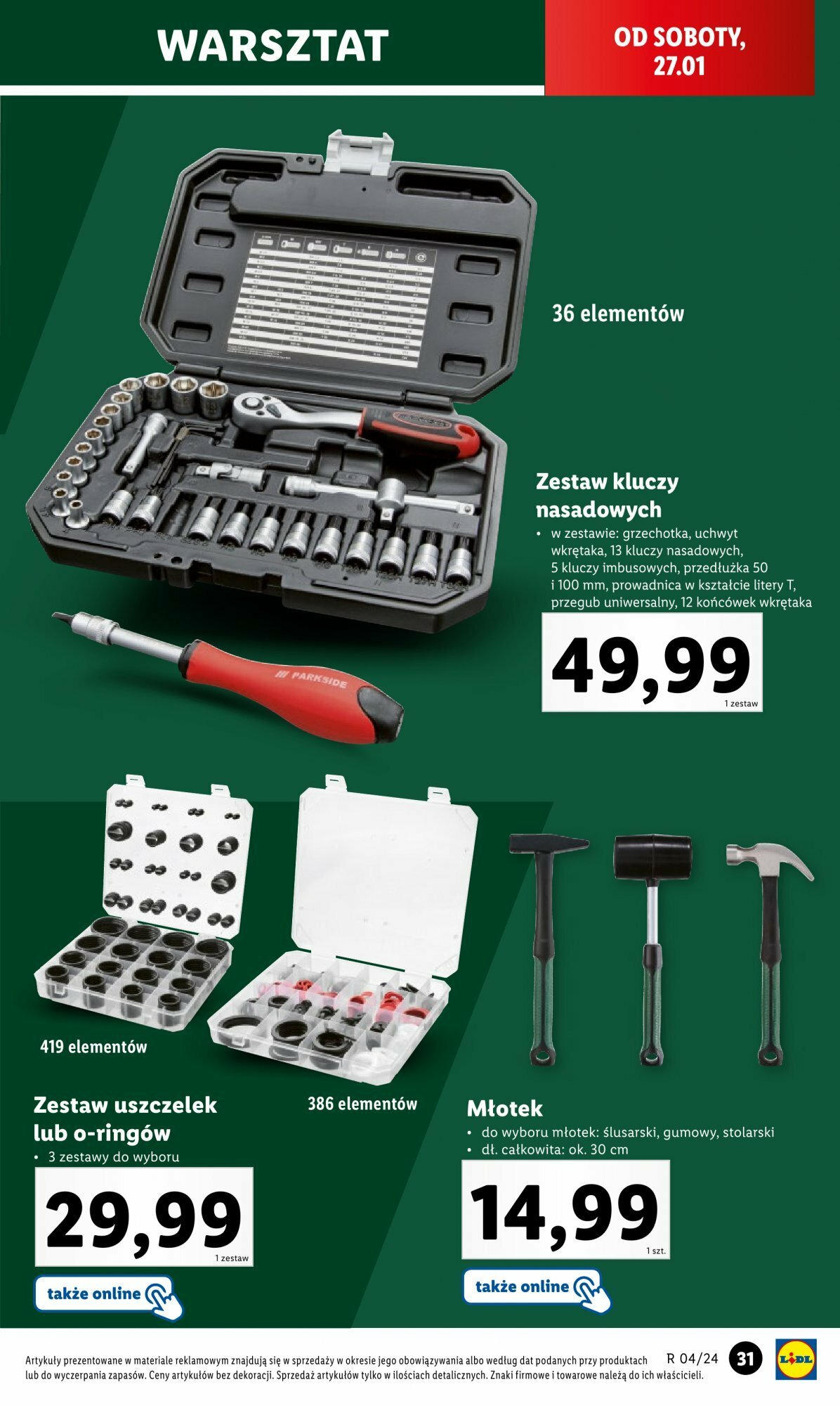 LIDL Katalog gazetka ważna od 22.01.2024 do 27.01.2024 strona 36