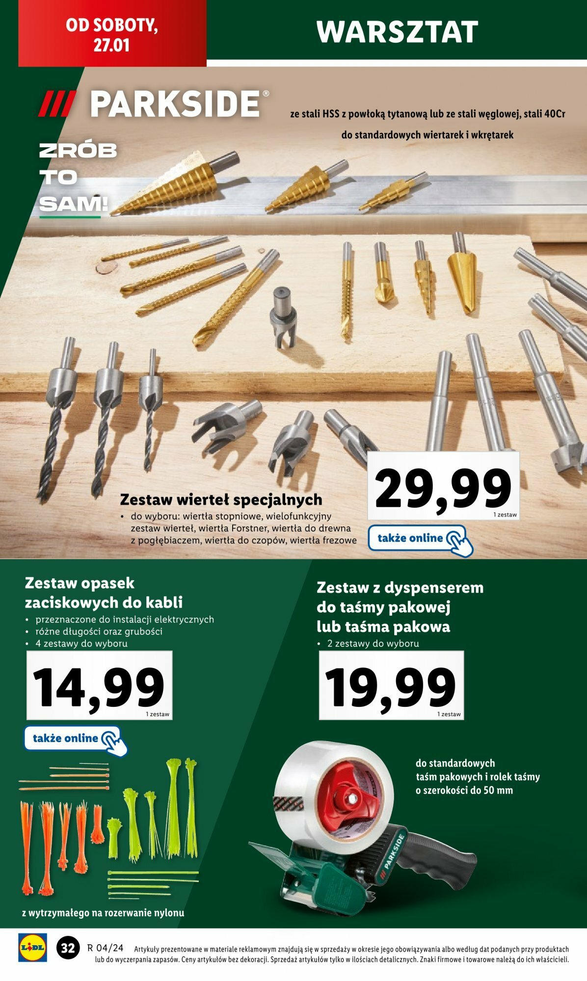 LIDL Katalog gazetka ważna od 22.01.2024 do 27.01.2024 strona 37
