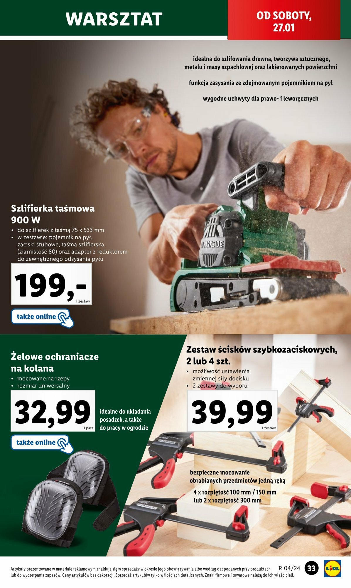 LIDL Katalog gazetka ważna od 22.01.2024 do 27.01.2024 strona 38