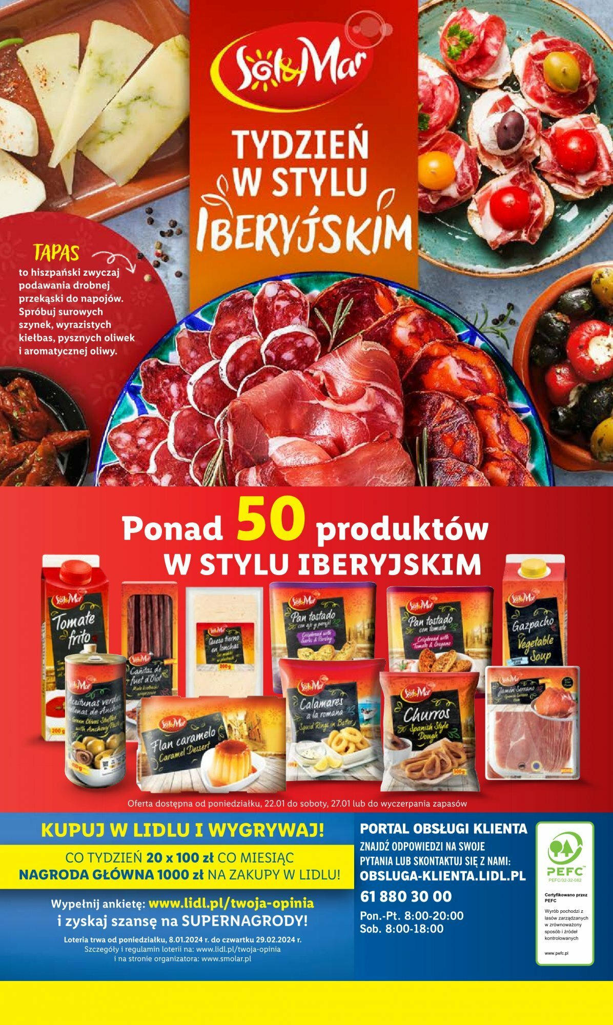 LIDL Katalog gazetka ważna od 22.01.2024 do 27.01.2024 strona 39