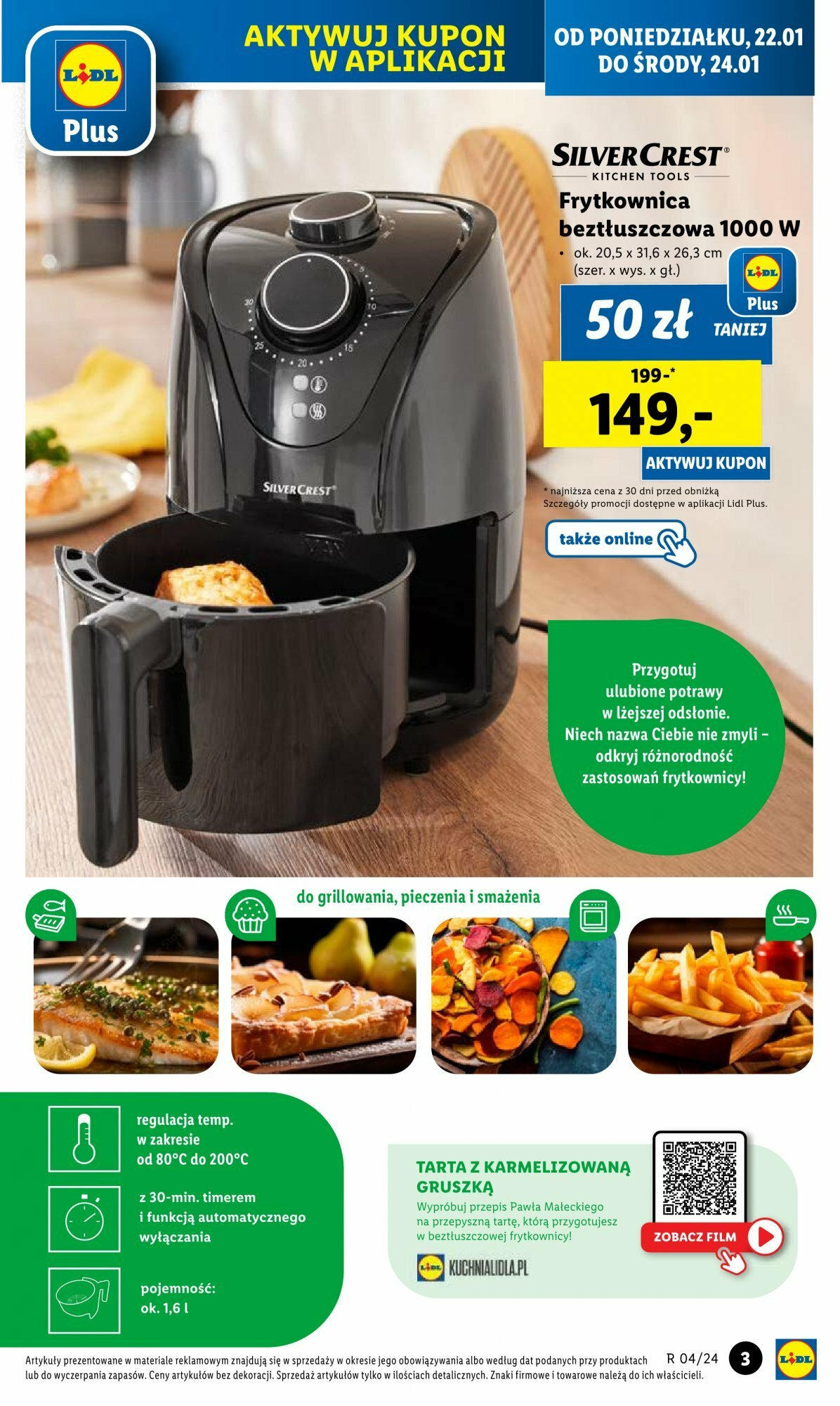 LIDL Katalog gazetka ważna od 22.01.2024 do 27.01.2024 strona 6