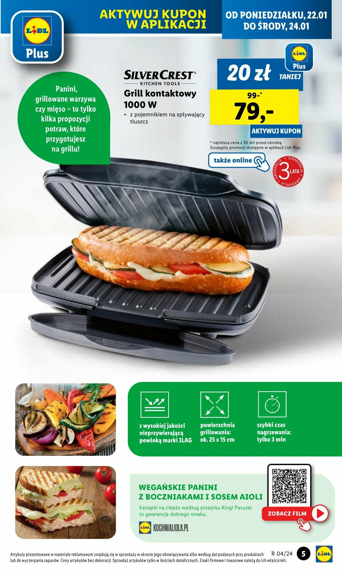 LIDL Katalog gazetka ważna od 22.01.2024 do 27.01.2024 strona 8