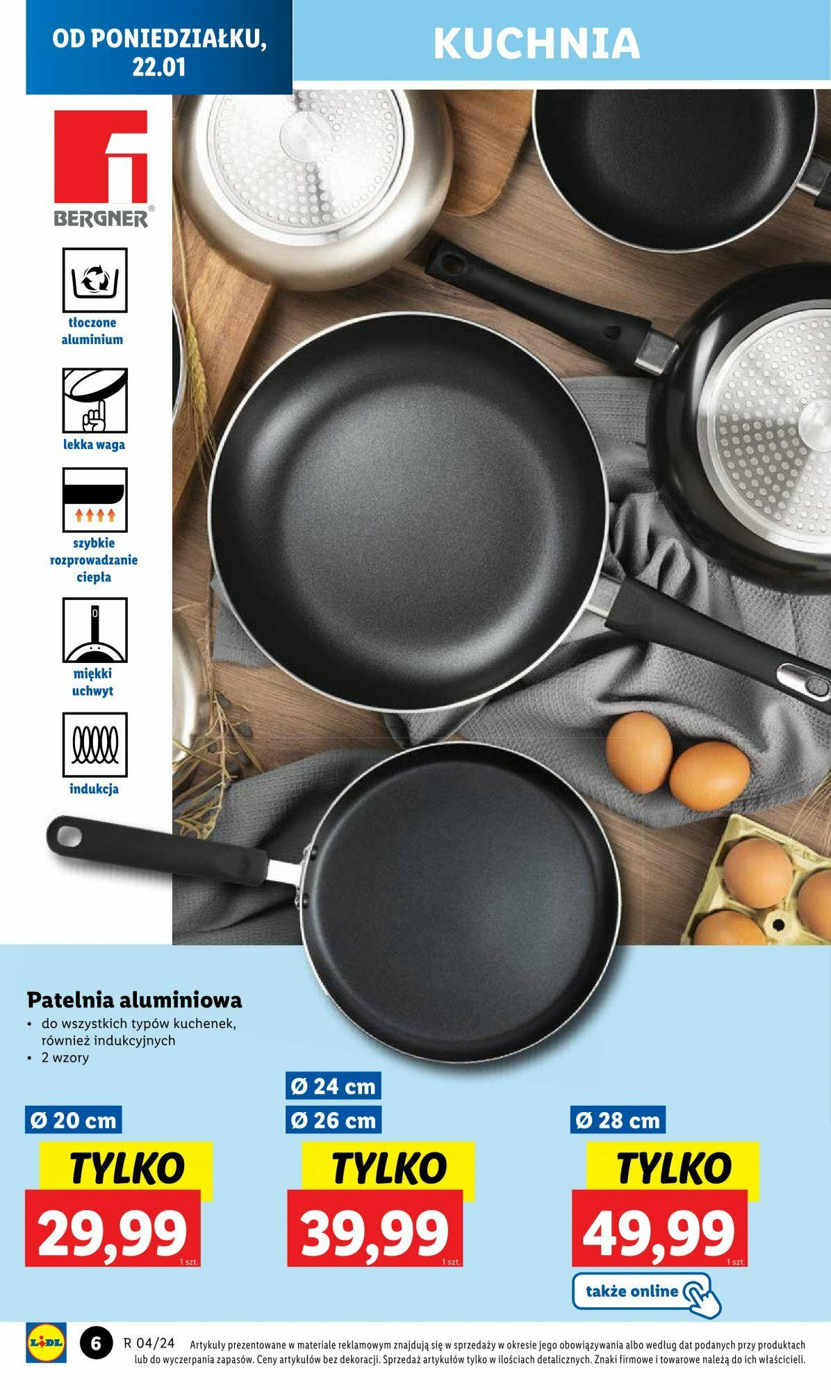 LIDL Katalog gazetka ważna od 22.01.2024 do 27.01.2024 strona 9