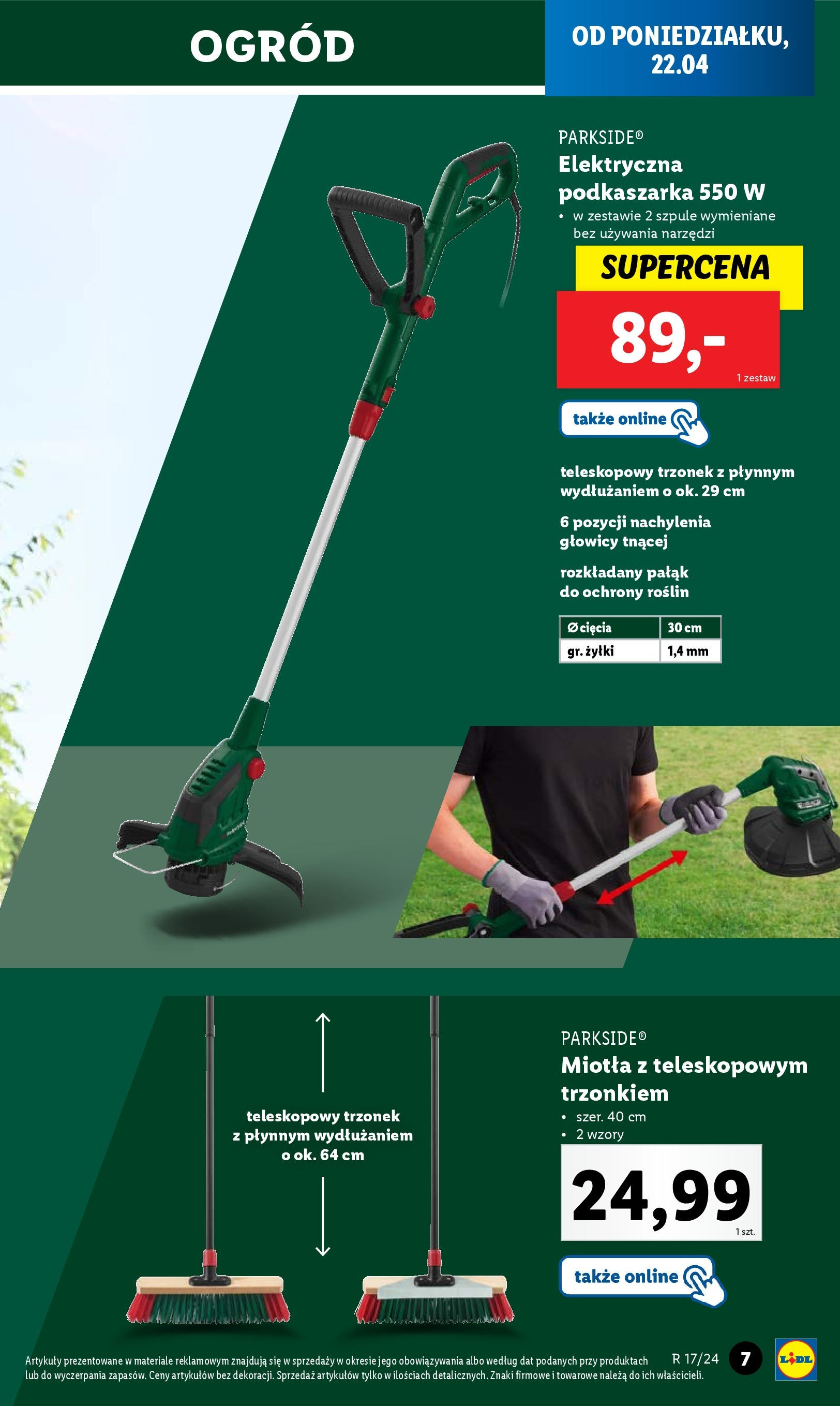 LIDL Katalog gazetka ważna od 22.04.2024 do 28.04.2024 strona 14