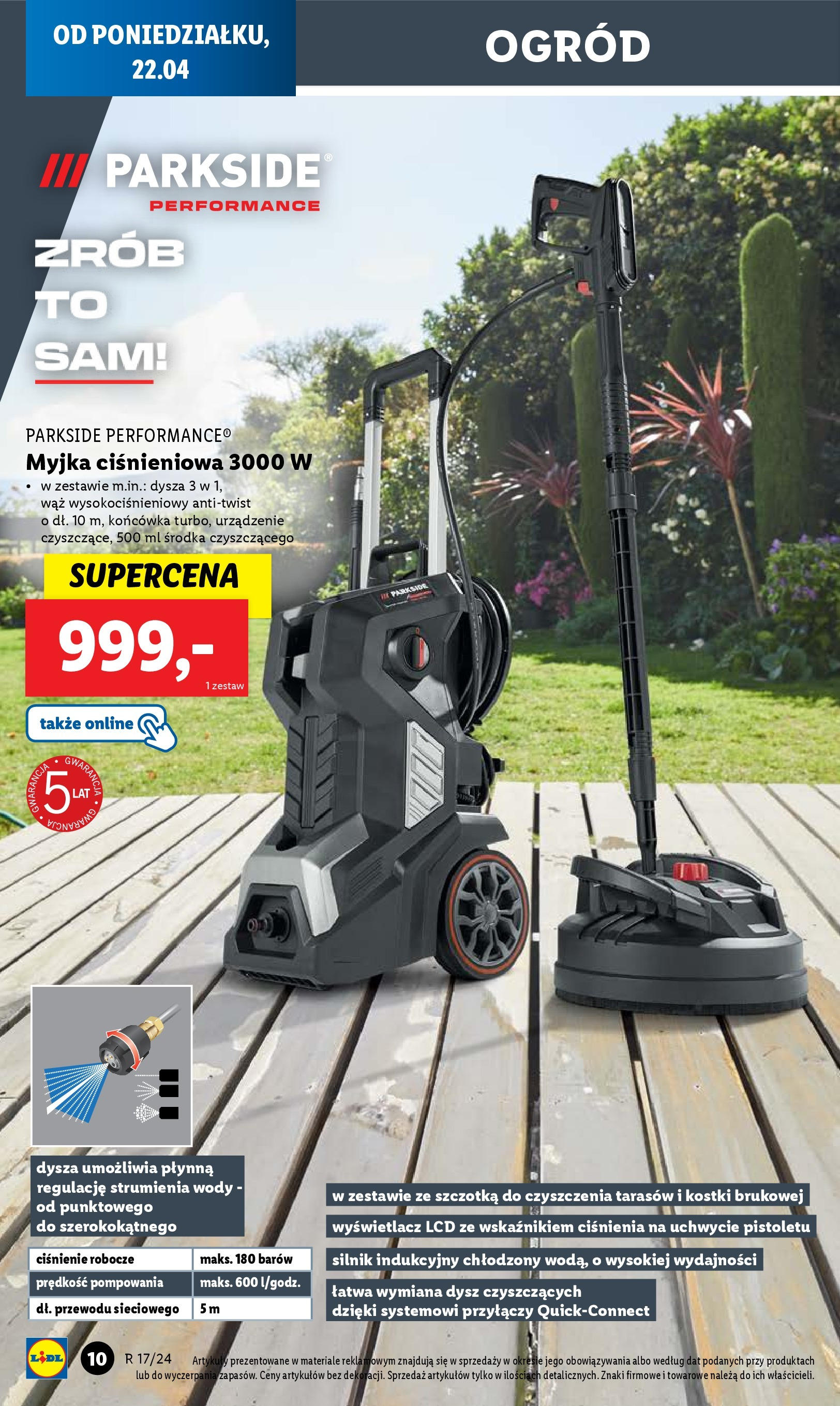 LIDL Katalog gazetka ważna od 22.04.2024 do 28.04.2024 strona 15