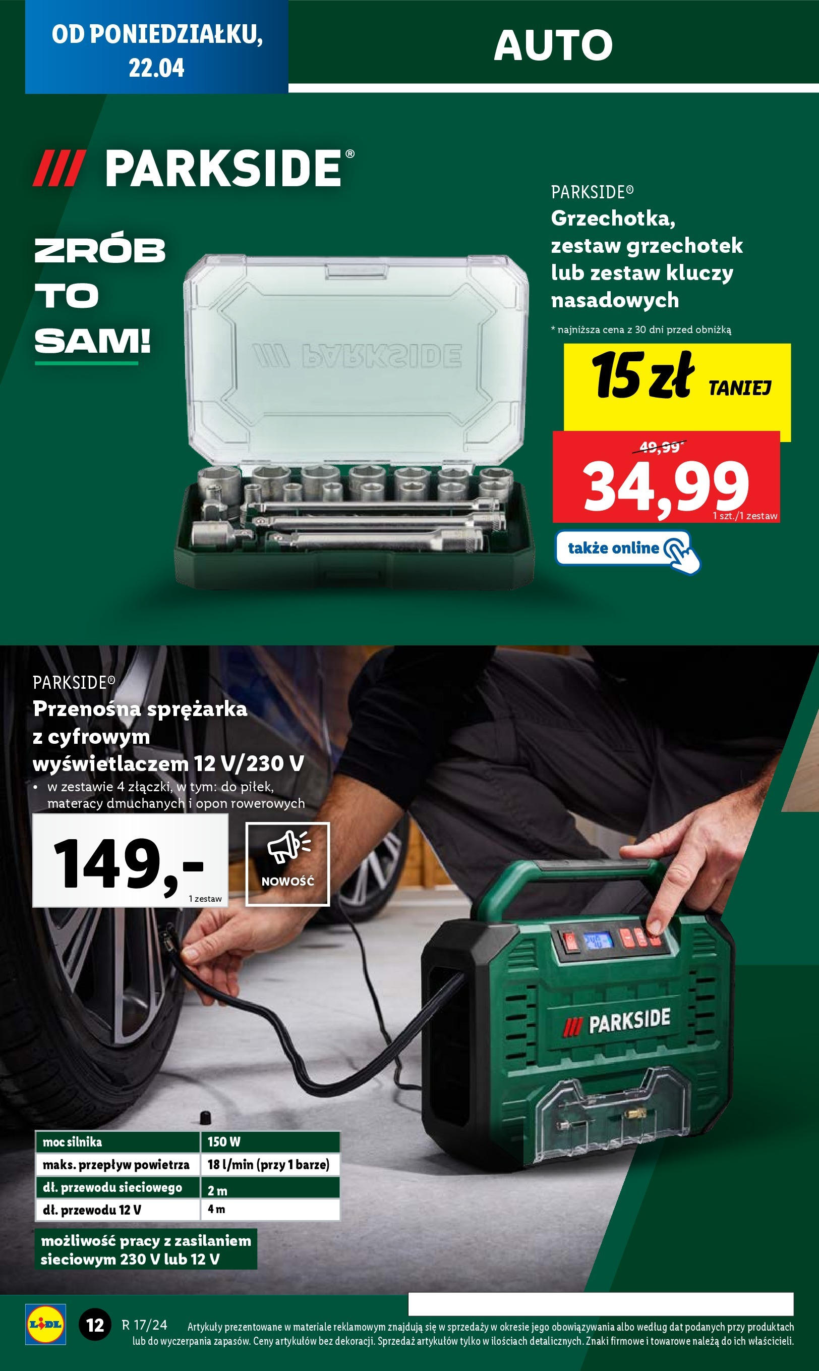 LIDL Katalog gazetka ważna od 22.04.2024 do 28.04.2024 strona 16