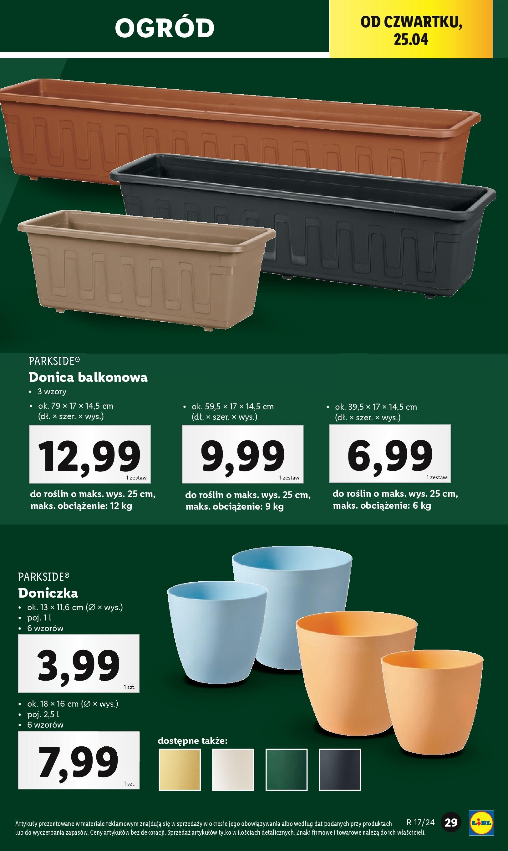 LIDL Katalog gazetka ważna od 22.04.2024 do 28.04.2024 strona 17