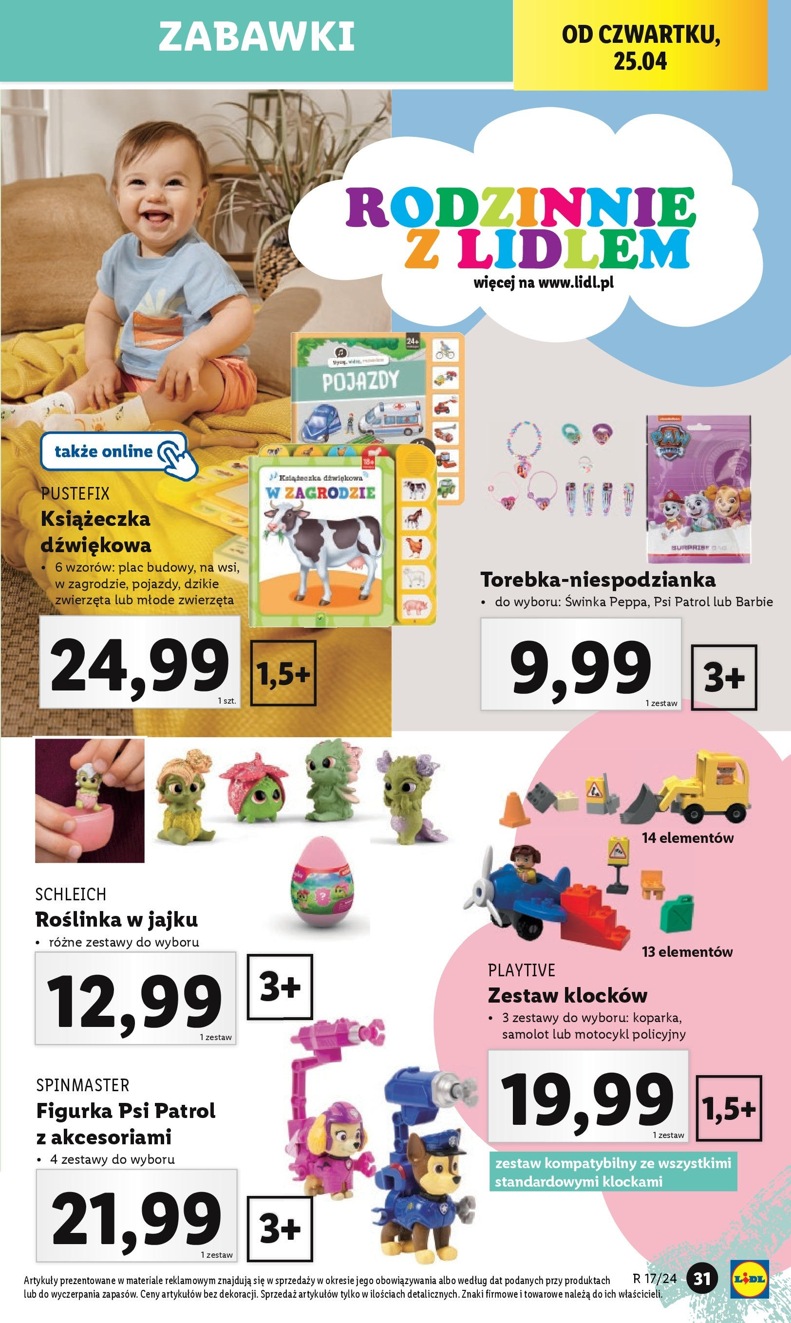 LIDL Katalog gazetka ważna od 22.04.2024 do 28.04.2024 strona 18