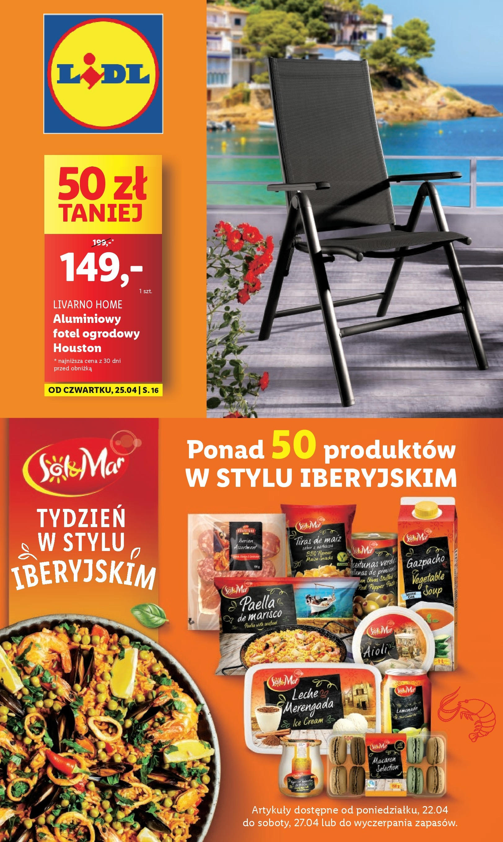 LIDL Katalog gazetka ważna od 22.04.2024 do 28.04.2024 strona 19