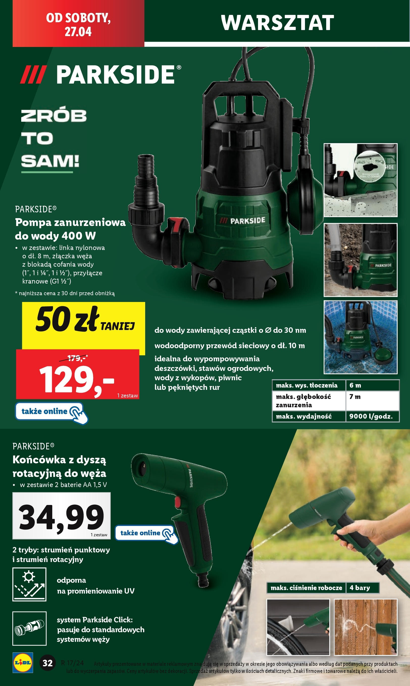 LIDL Katalog gazetka ważna od 22.04.2024 do 28.04.2024 strona 20
