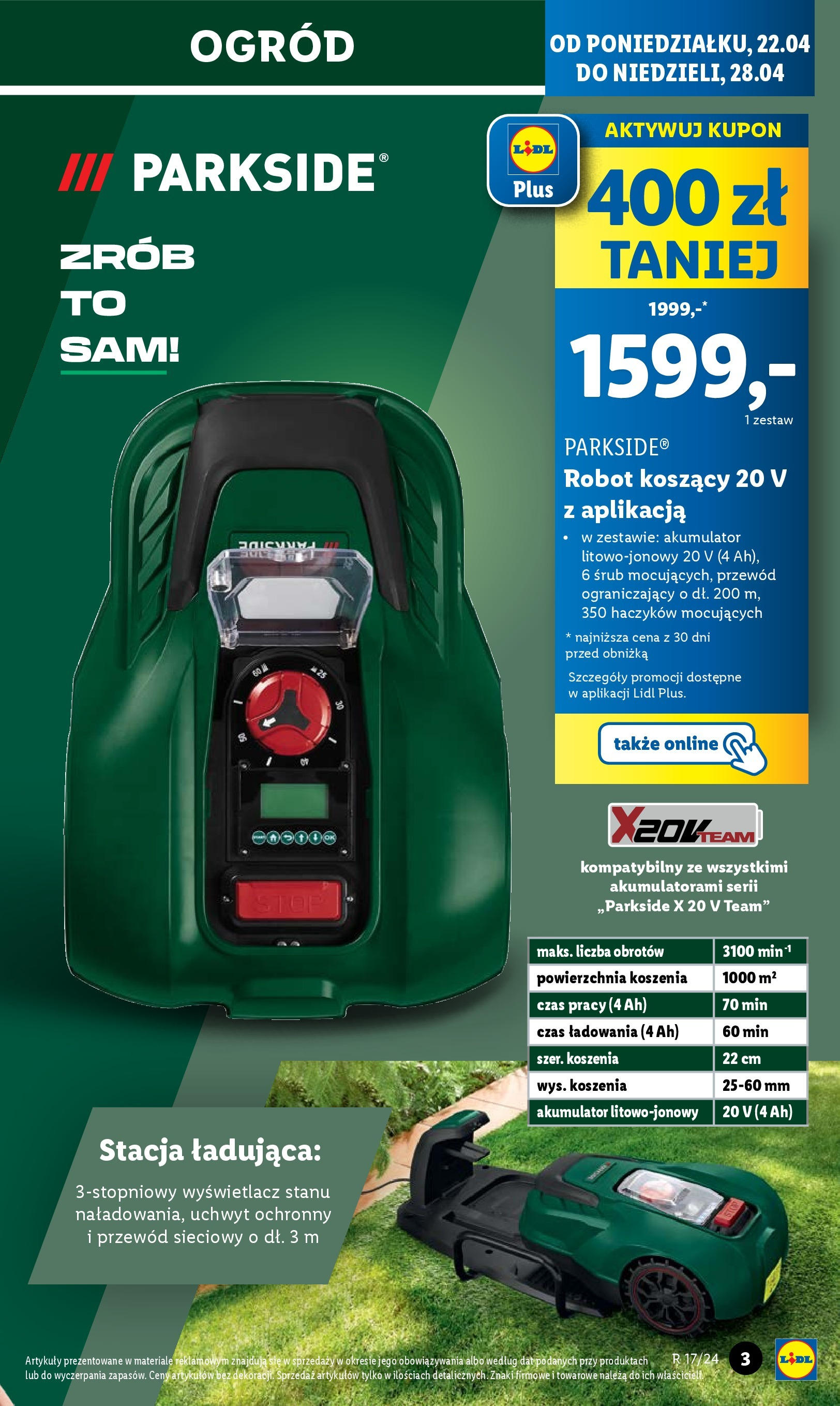 LIDL Katalog gazetka ważna od 22.04.2024 do 28.04.2024 strona 3