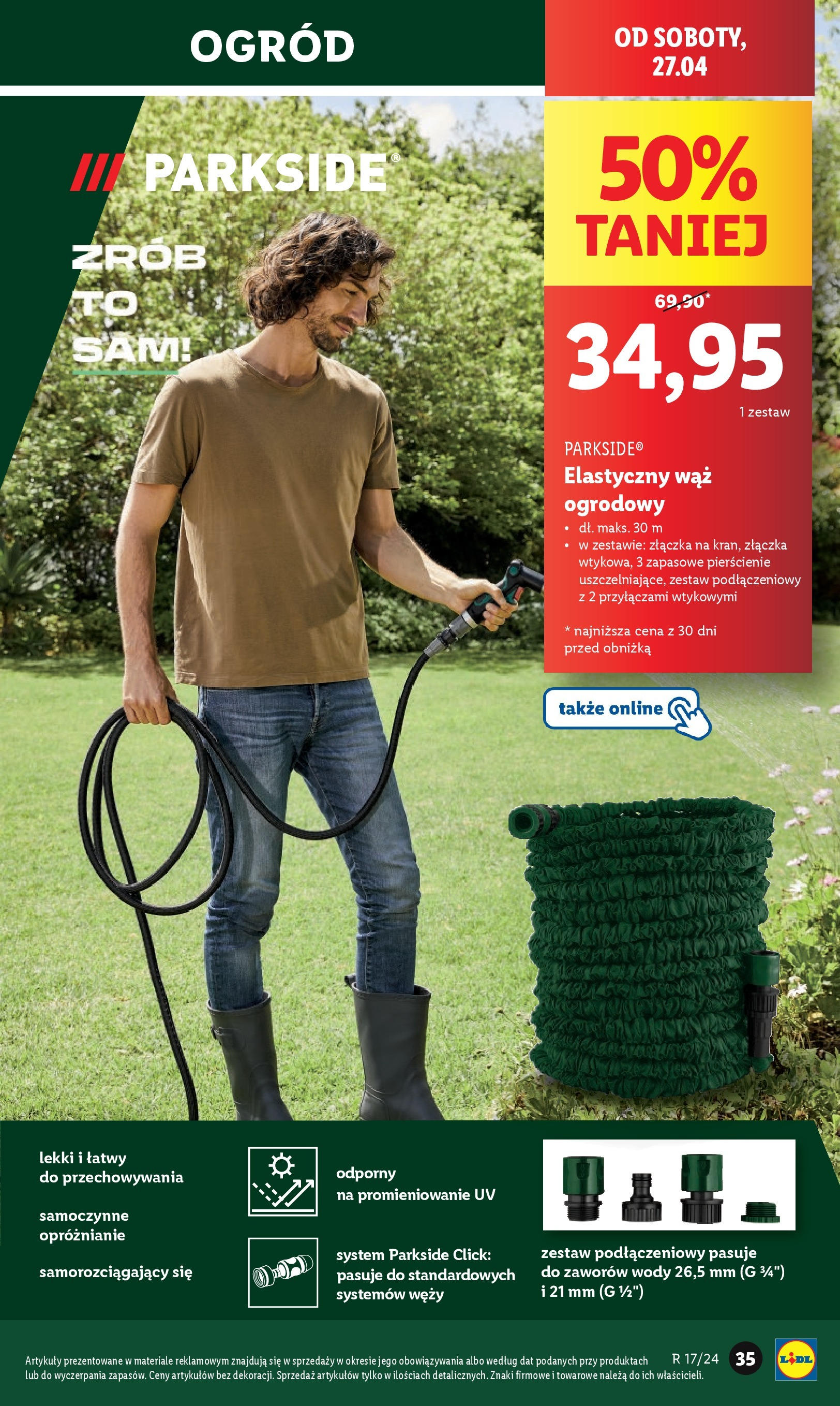 LIDL Katalog gazetka ważna od 22.04.2024 do 28.04.2024 strona 21