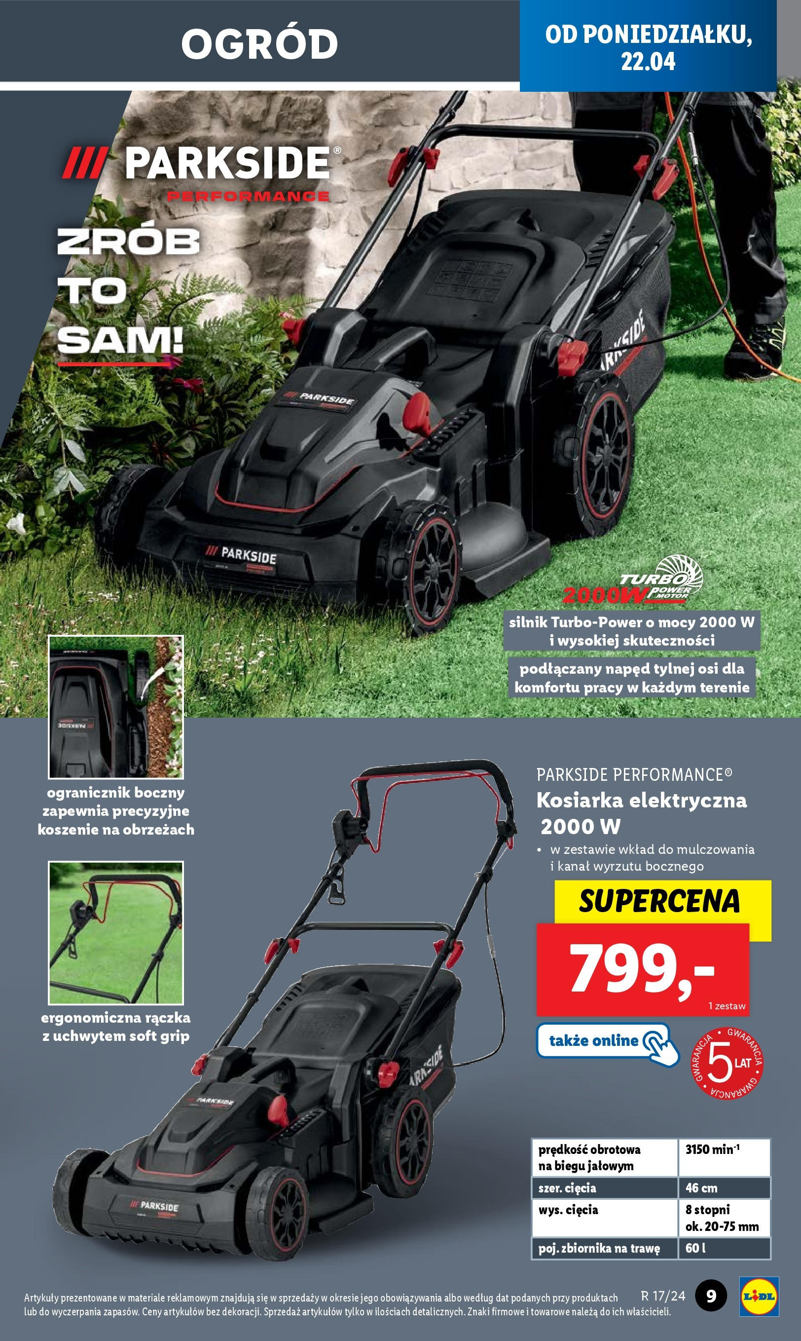 LIDL Katalog gazetka ważna od 22.04.2024 do 28.04.2024 strona 7