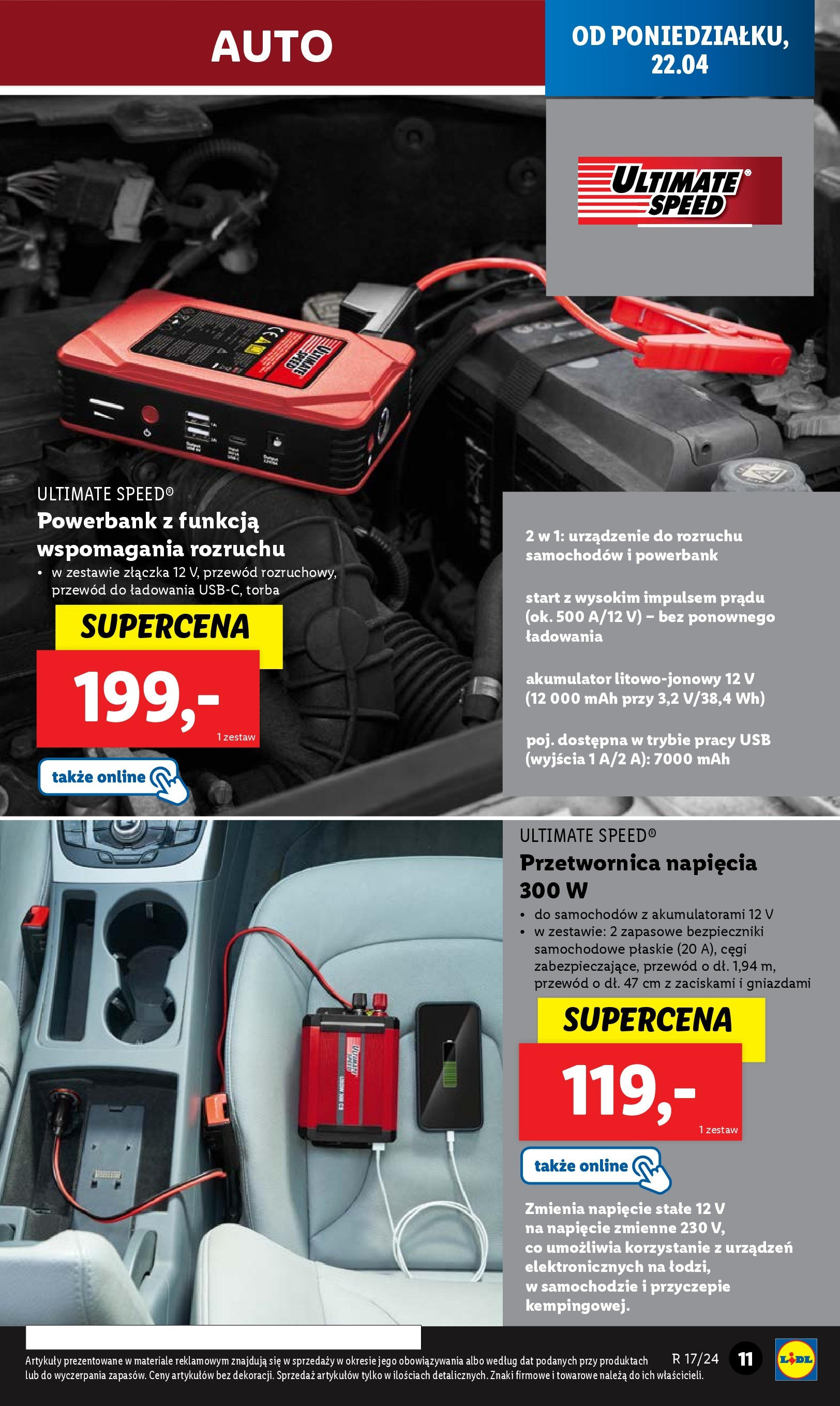 LIDL Katalog gazetka ważna od 22.04.2024 do 28.04.2024 strona 8