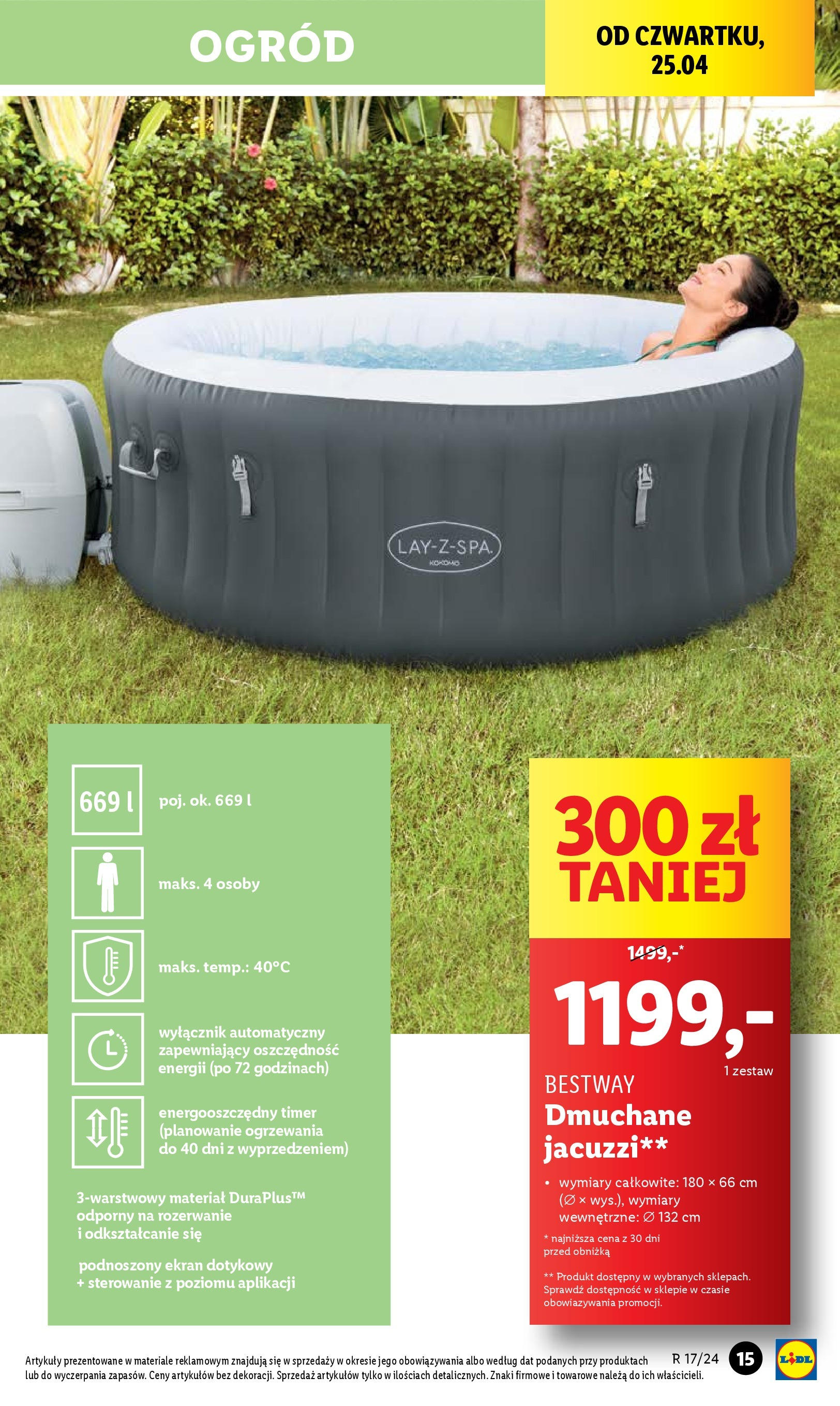 LIDL Katalog gazetka ważna od 22.04.2024 do 28.04.2024 strona 10