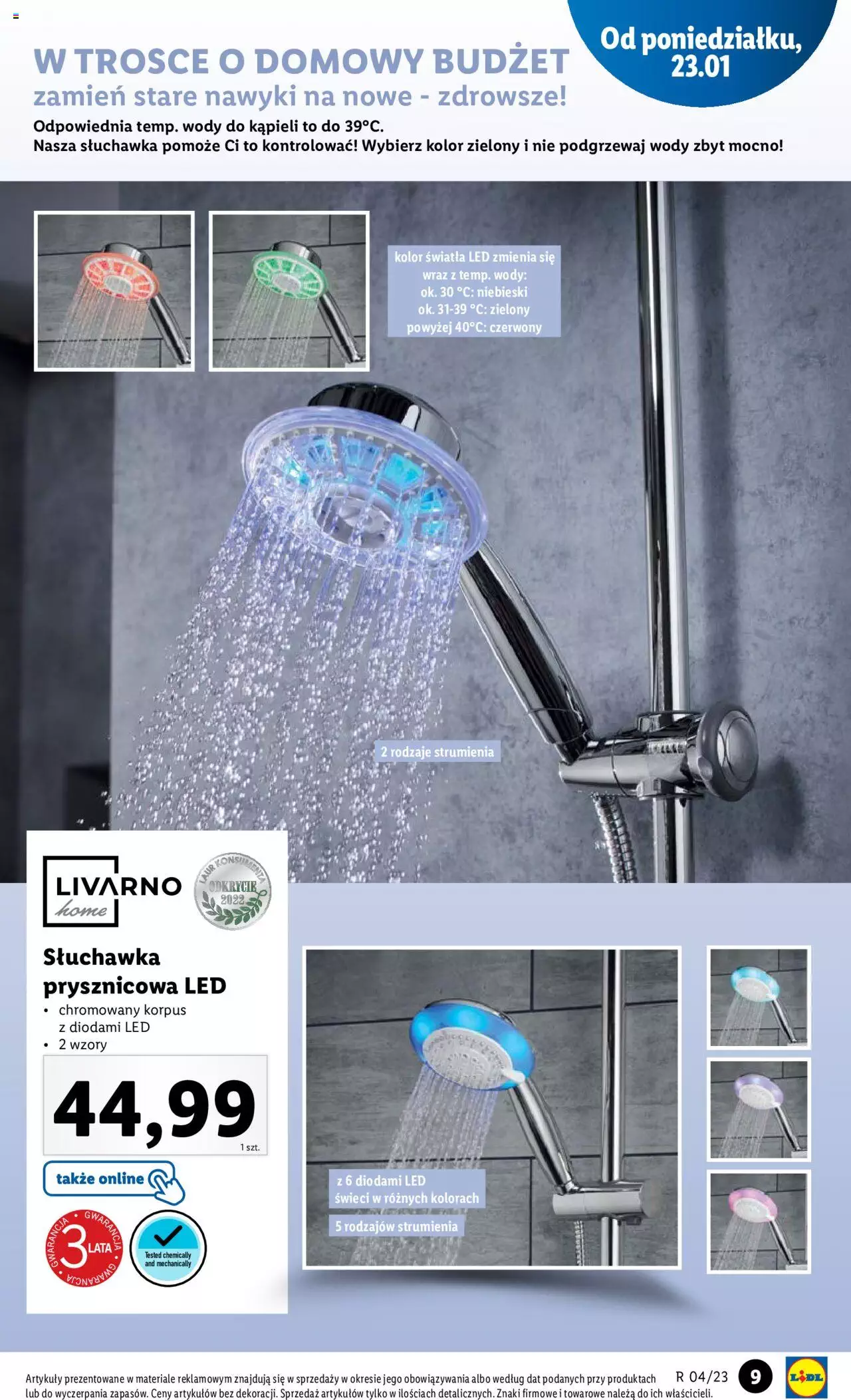 Lidl Katalog gazetka ważna od 23.01.2023 do 29.01.2023 strona 11