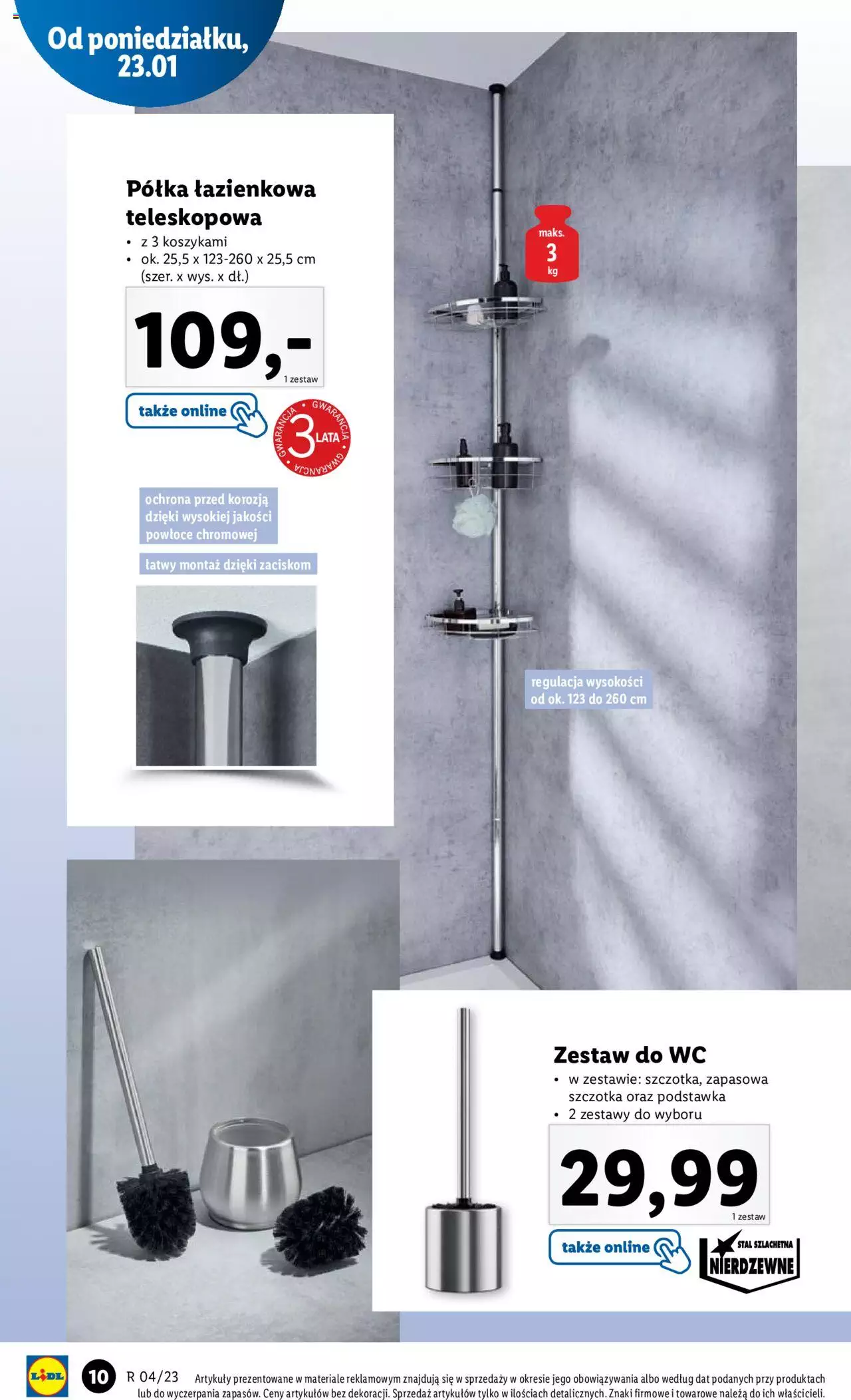 Lidl Katalog gazetka ważna od 23.01.2023 do 29.01.2023 strona 12