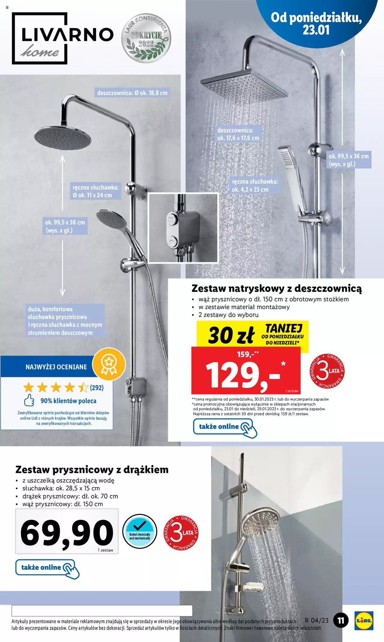 Lidl Katalog gazetka ważna od 23.01.2023 do 29.01.2023 strona 13