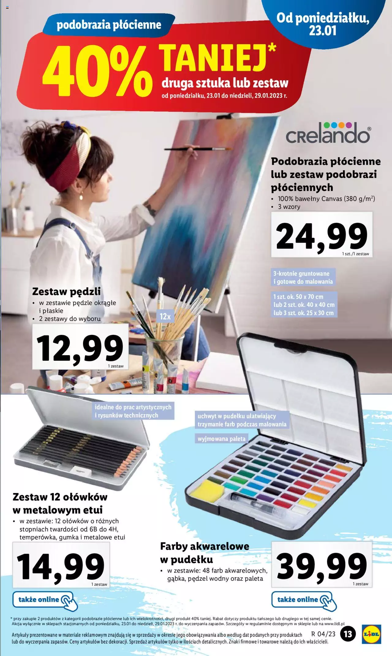 Lidl Katalog gazetka ważna od 23.01.2023 do 29.01.2023 strona 15