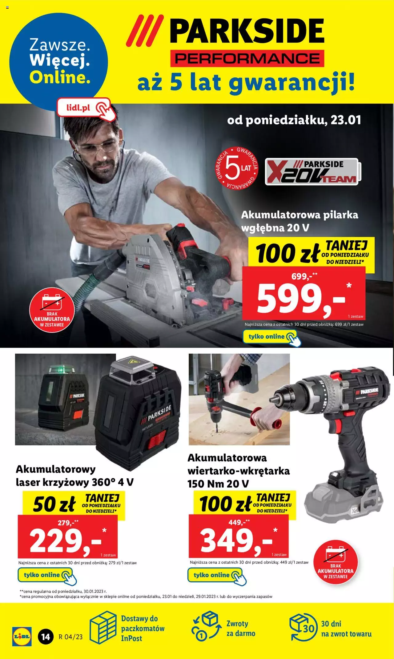 Lidl Katalog gazetka ważna od 23.01.2023 do 29.01.2023 strona 16