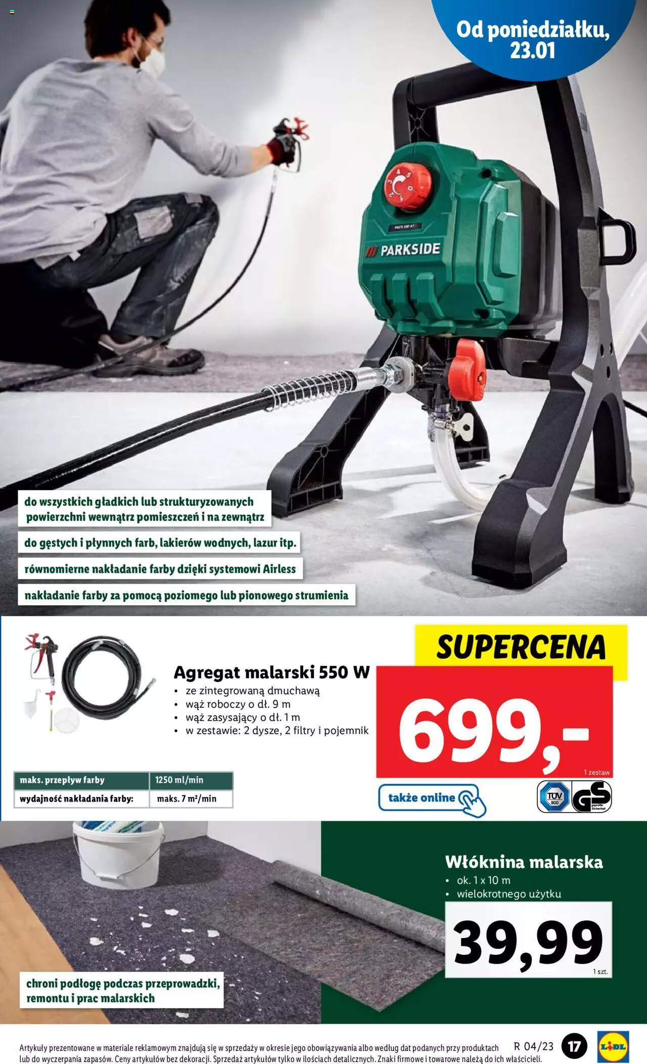 Lidl Katalog gazetka ważna od 23.01.2023 do 29.01.2023 strona 19