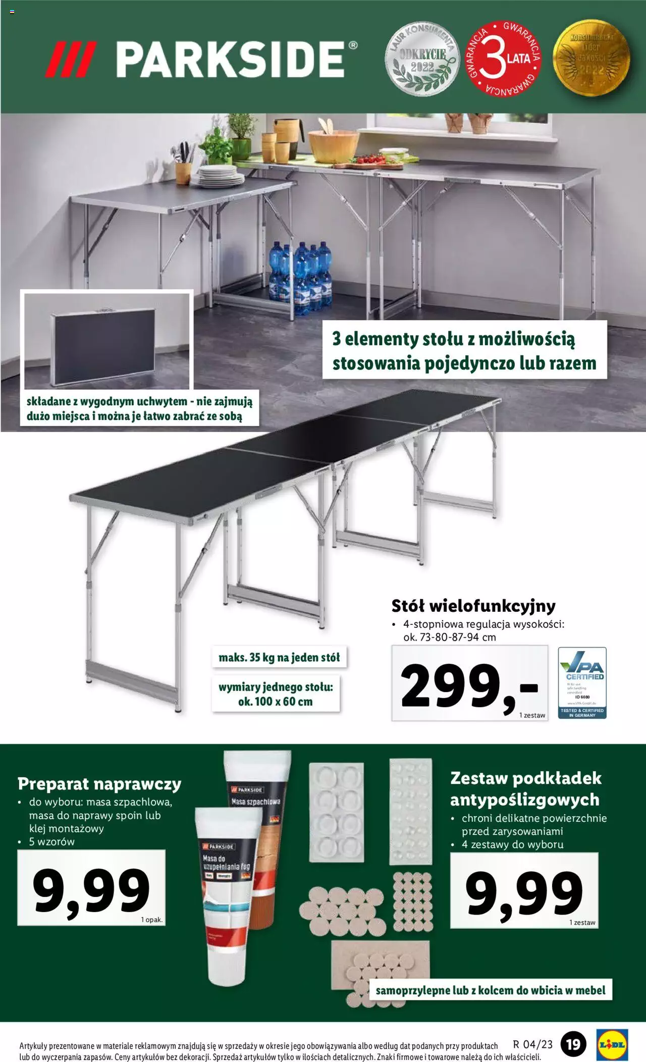 Lidl Katalog gazetka ważna od 23.01.2023 do 29.01.2023 strona 21