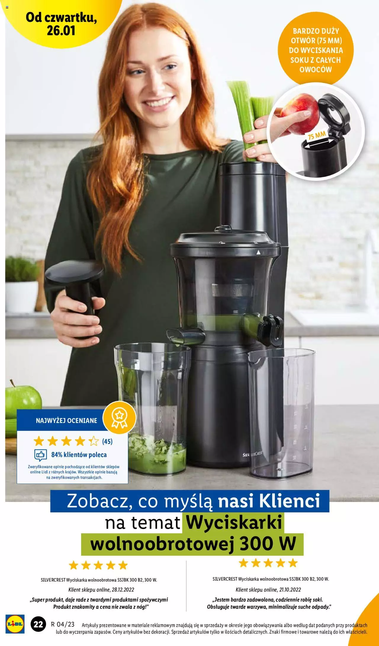 Lidl Katalog gazetka ważna od 23.01.2023 do 29.01.2023 strona 24