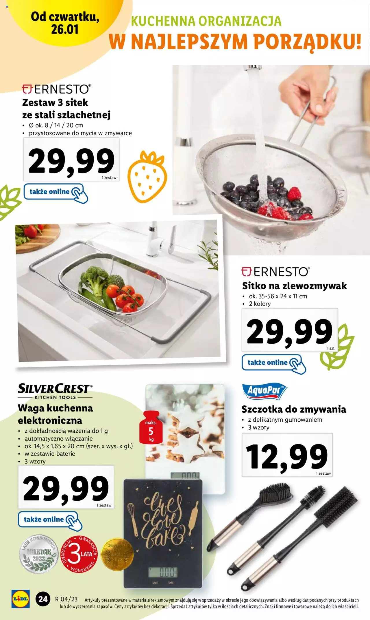 Lidl Katalog gazetka ważna od 23.01.2023 do 29.01.2023 strona 26