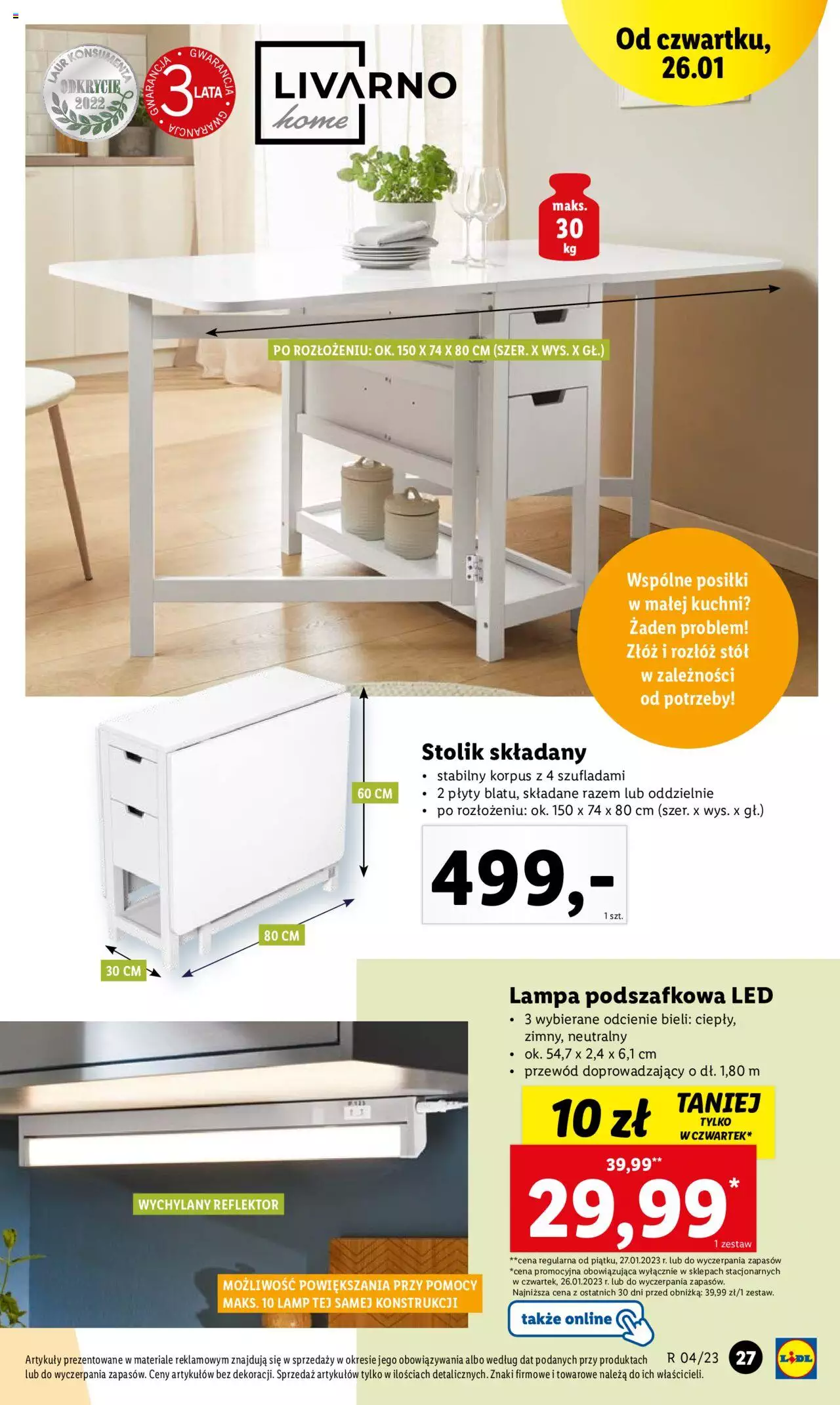 Lidl Katalog gazetka ważna od 23.01.2023 do 29.01.2023 strona 29