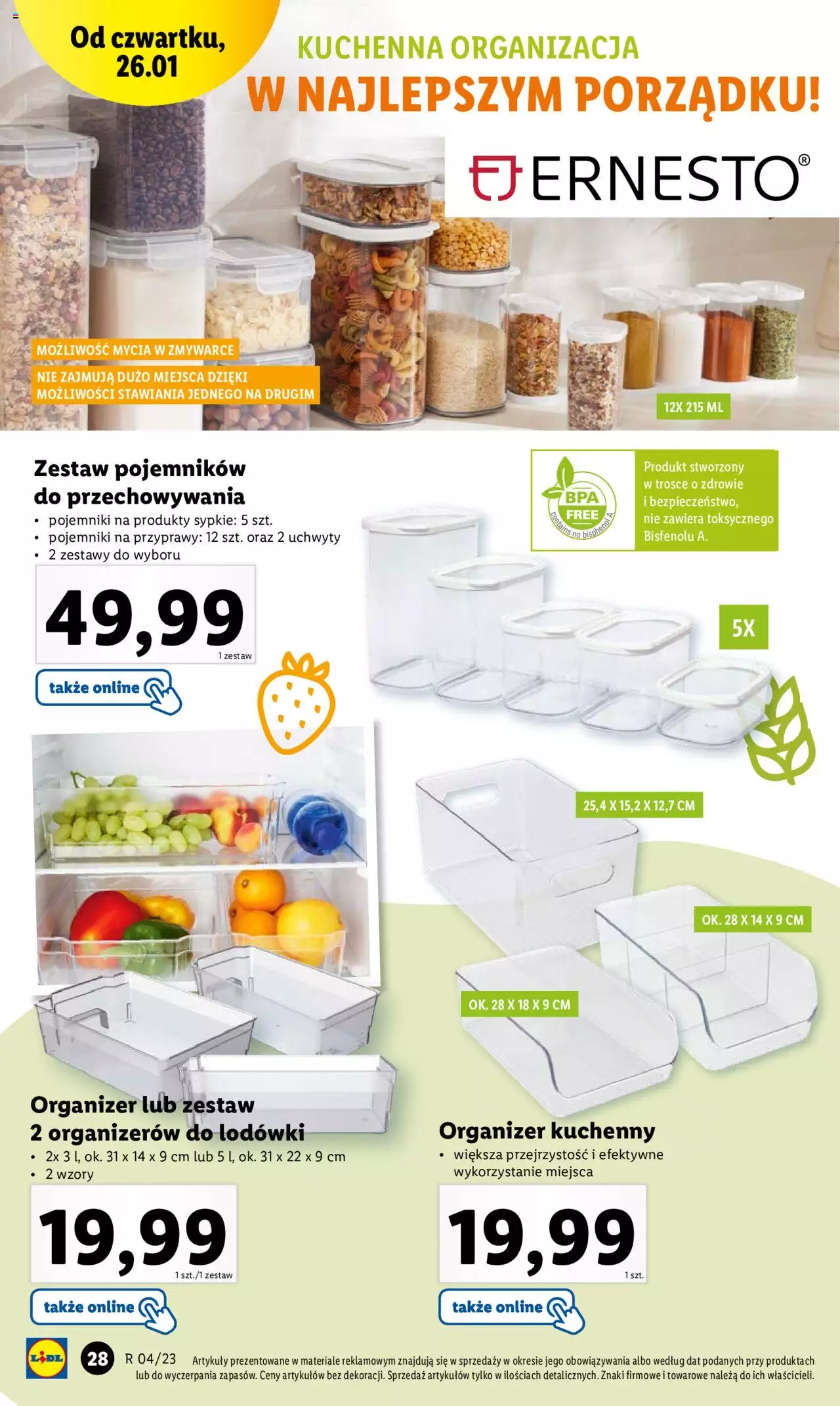 Lidl Katalog gazetka ważna od 23.01.2023 do 29.01.2023 strona 30
