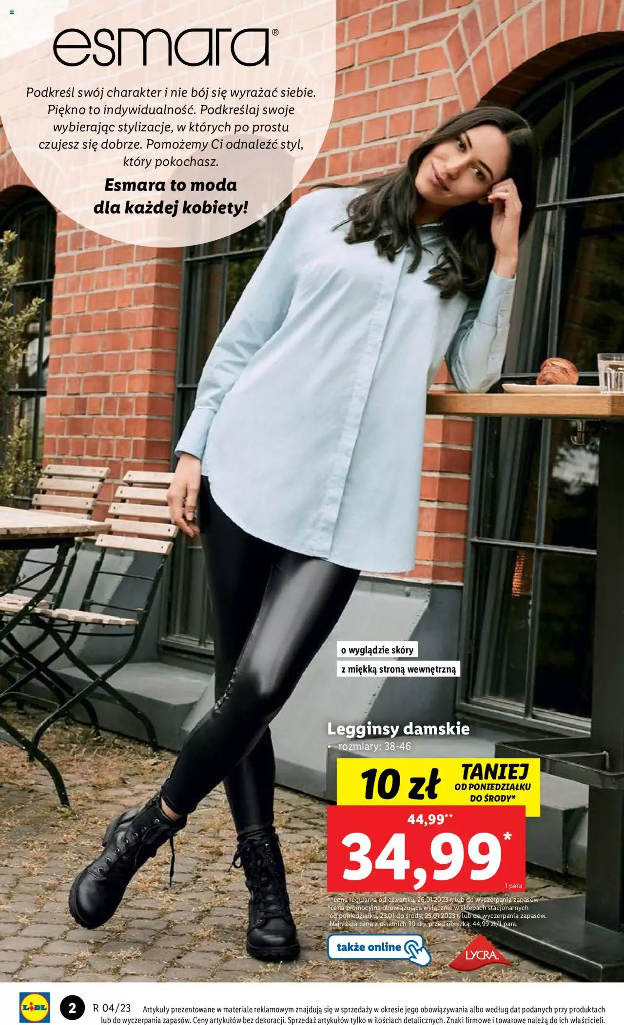 Lidl Katalog gazetka ważna od 23.01.2023 do 29.01.2023 strona 4